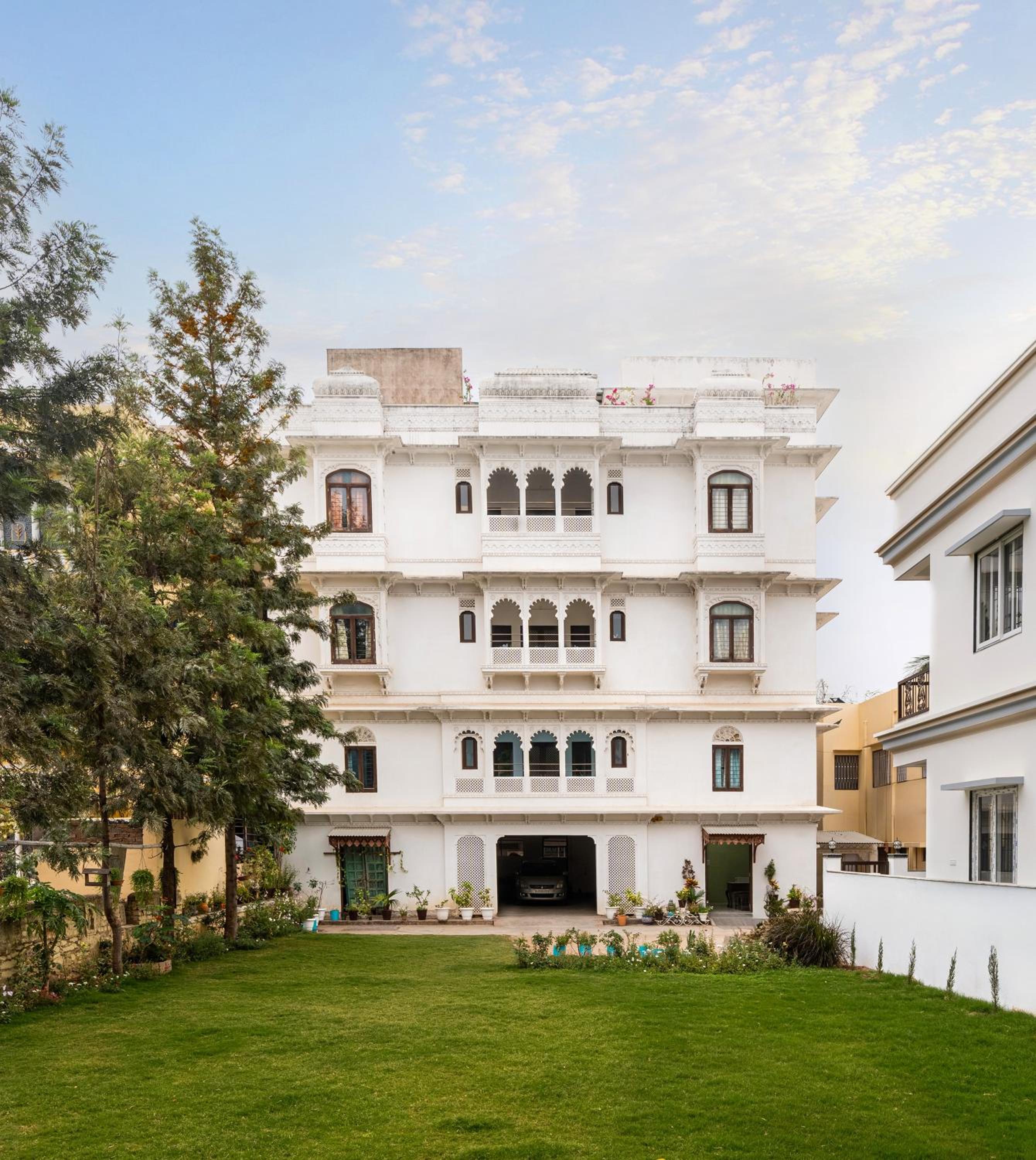 Chandra Vilas Heritage stay view 2