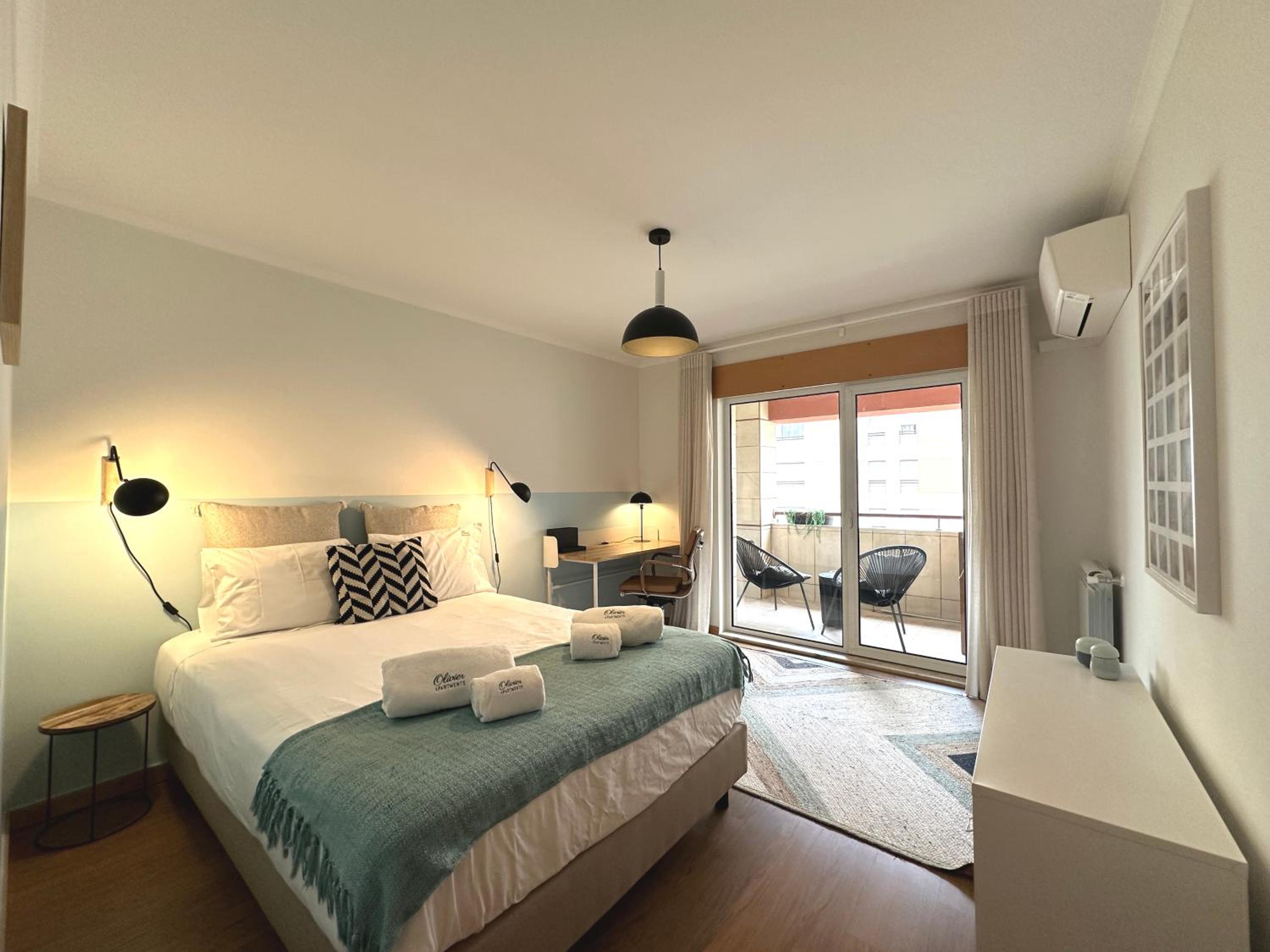 Premium Flat in Upscale Area, Balcony, Parking view 4