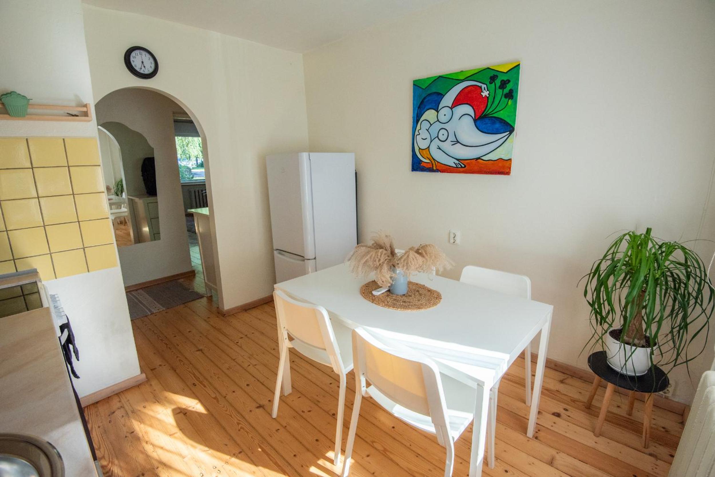 Cozy two-room apartment view 2
