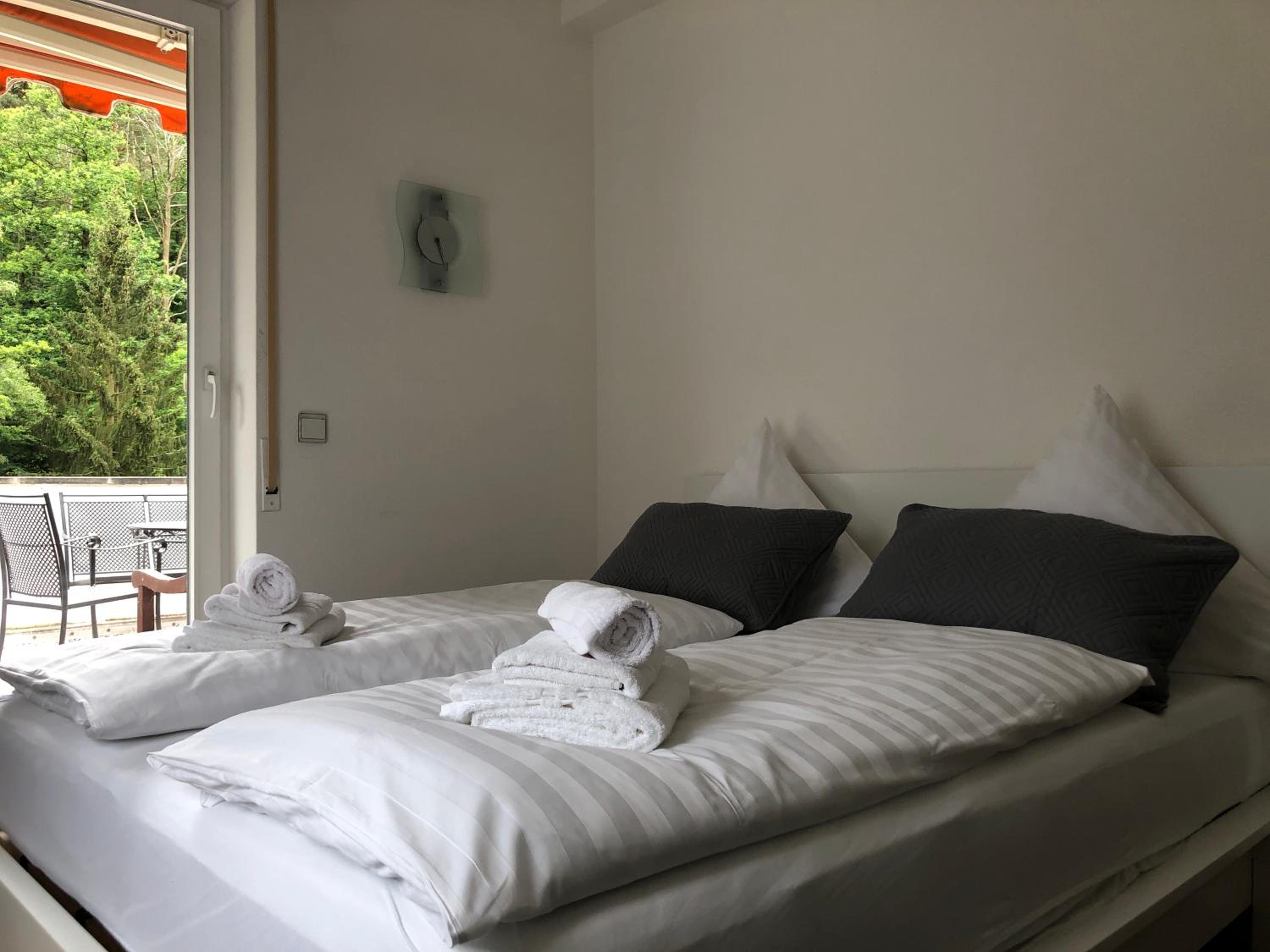 Residenz Waldblick 5 STERNE Penthouse-Ferienwohnung Klassifizierung DTV