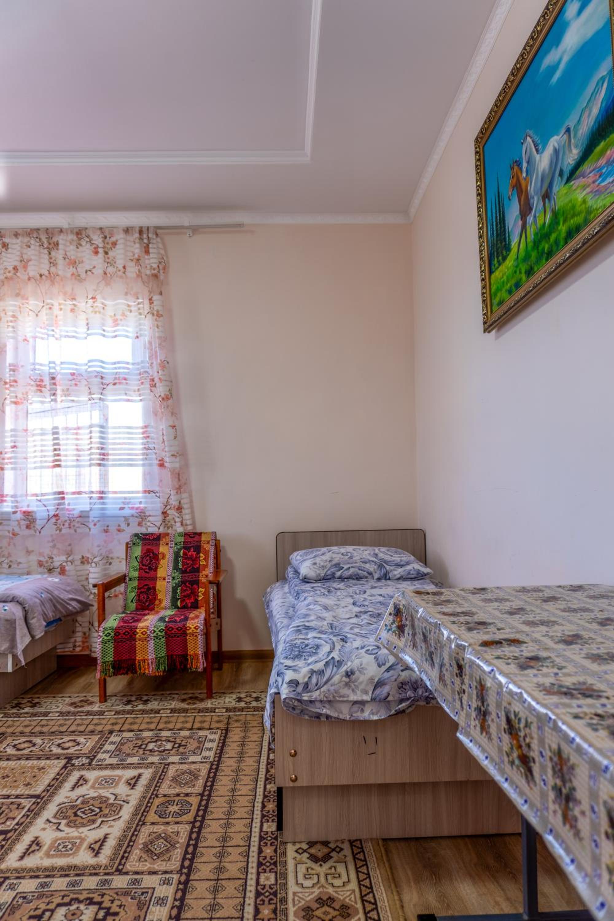 Guest house and yurt camp Svetlana