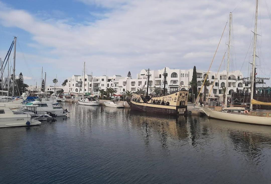 Bungalow marina port kantaoui