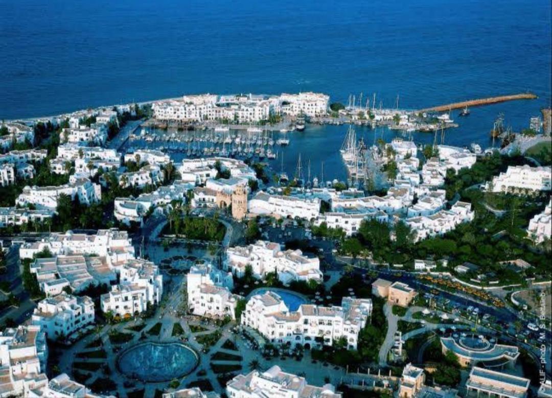 Bungalow marina port kantaoui