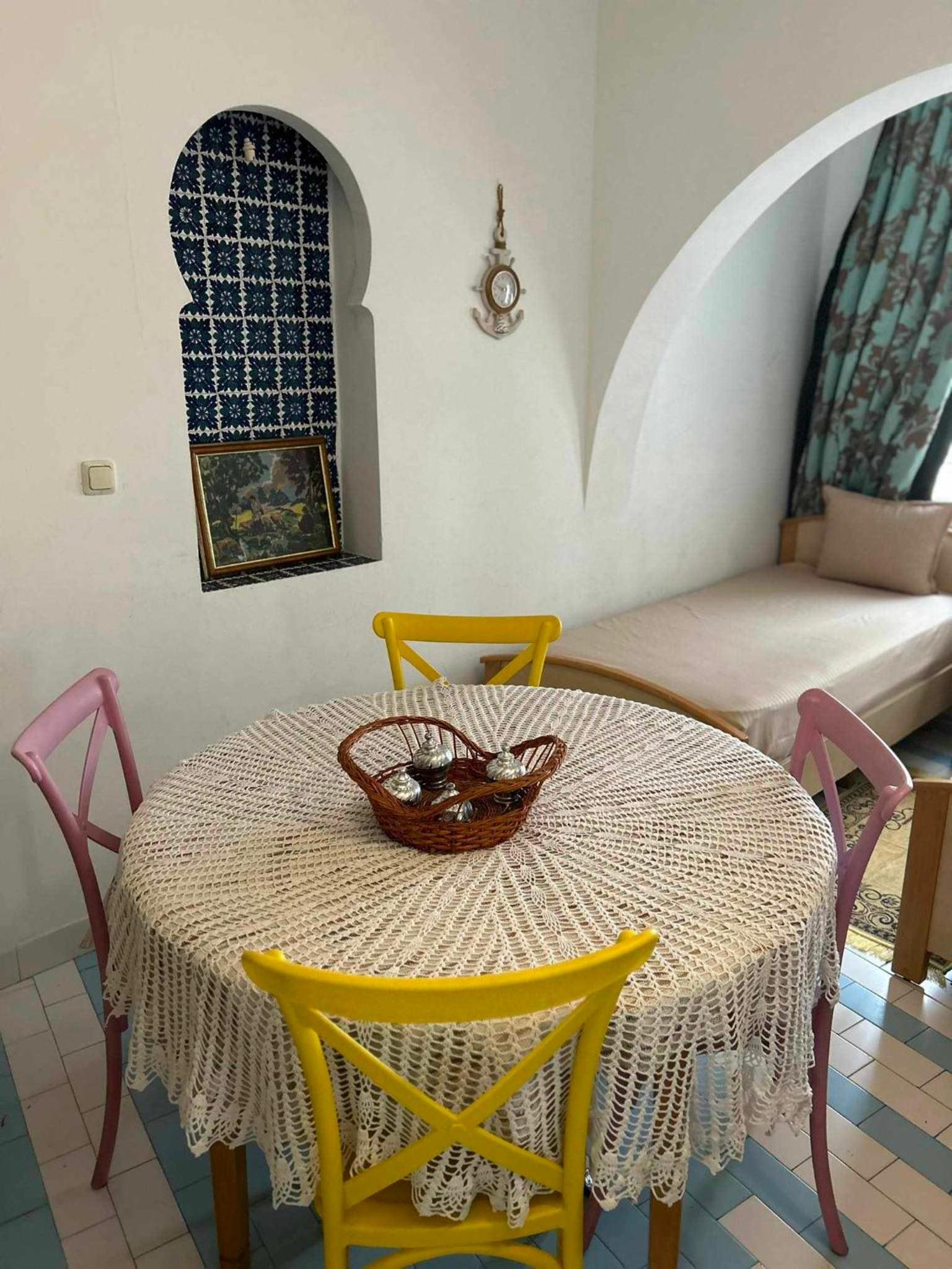 Bungalow marina port kantaoui