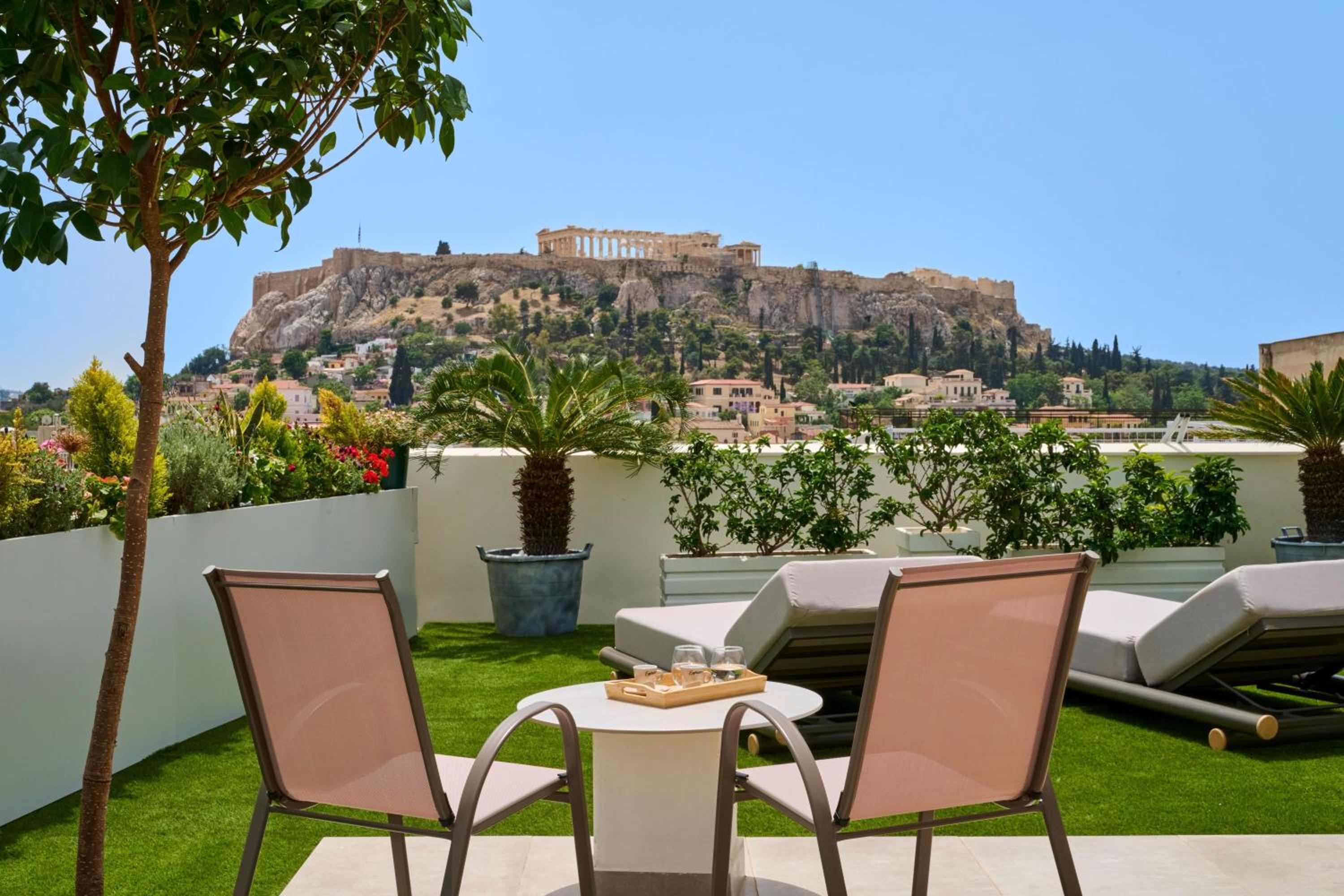 balance & terrace