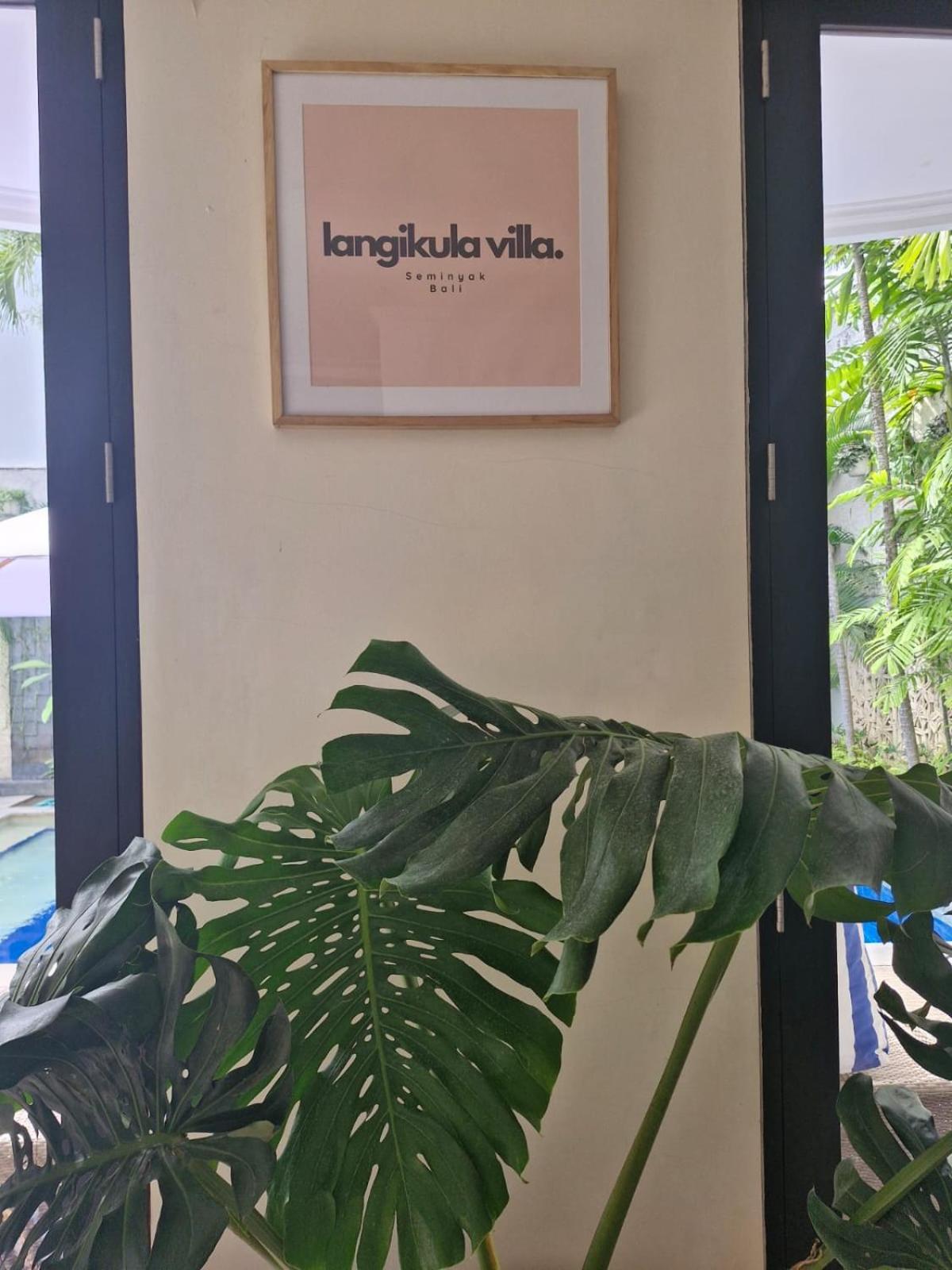 Langikula Villa Seminyak Bali