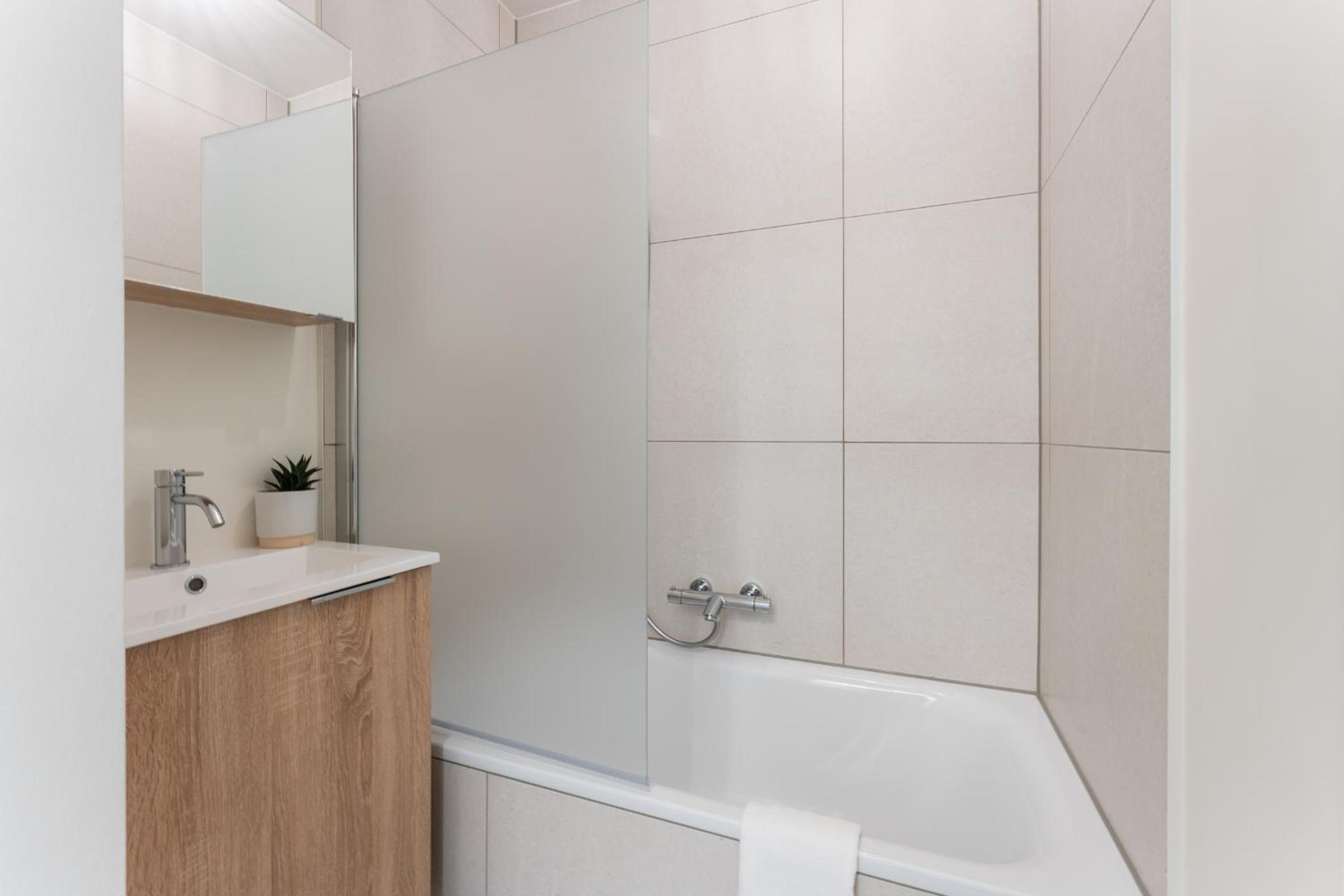Lichtrijk en ruim appartement met zeezicht - 5p