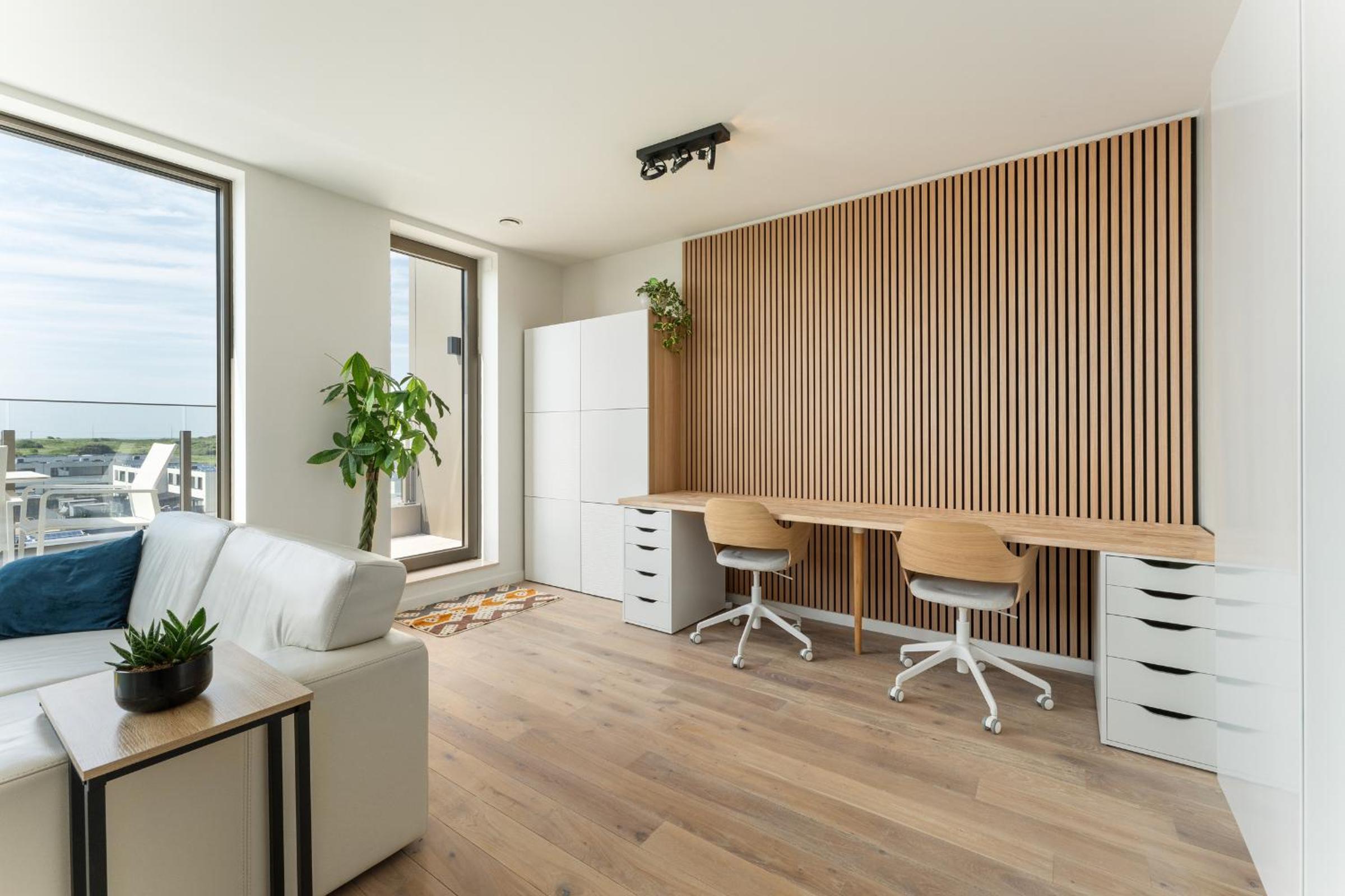 Lichtrijk en ruim appartement met zeezicht - 5p