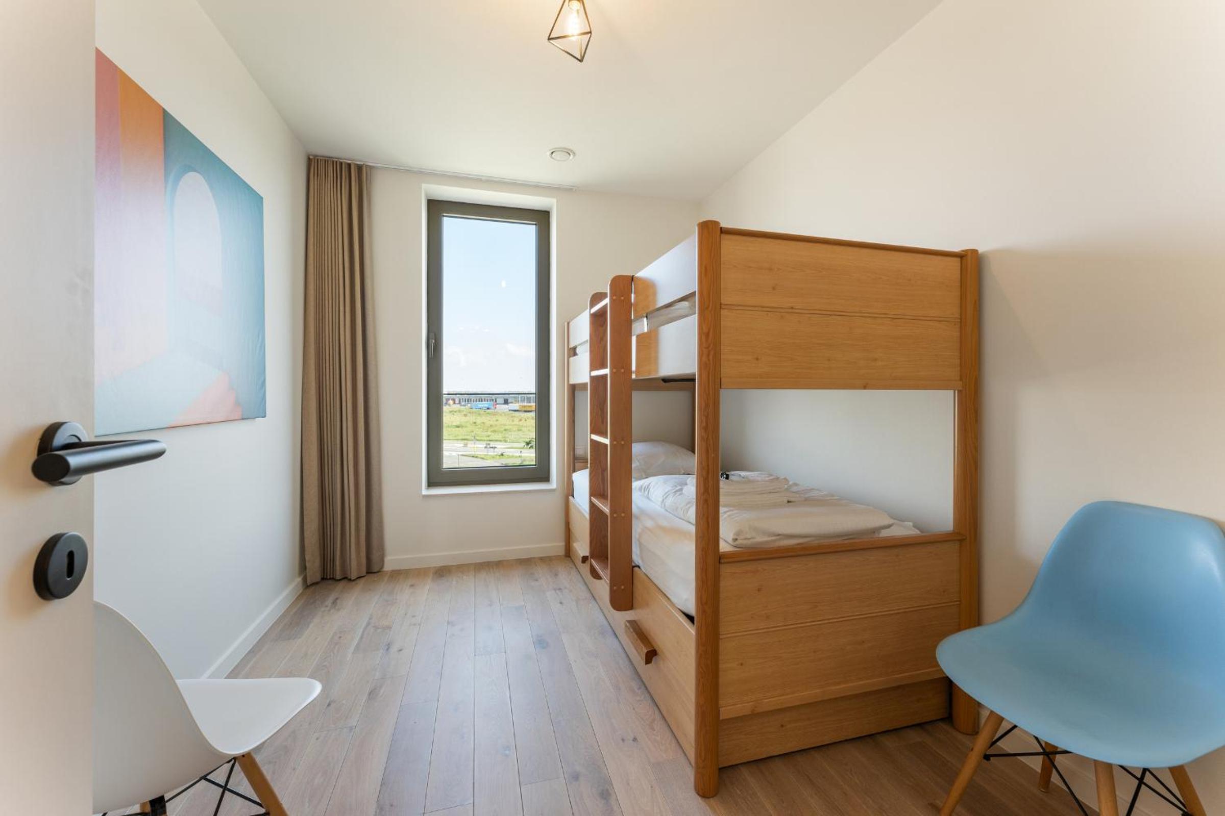 Lichtrijk en ruim appartement met zeezicht - 5p