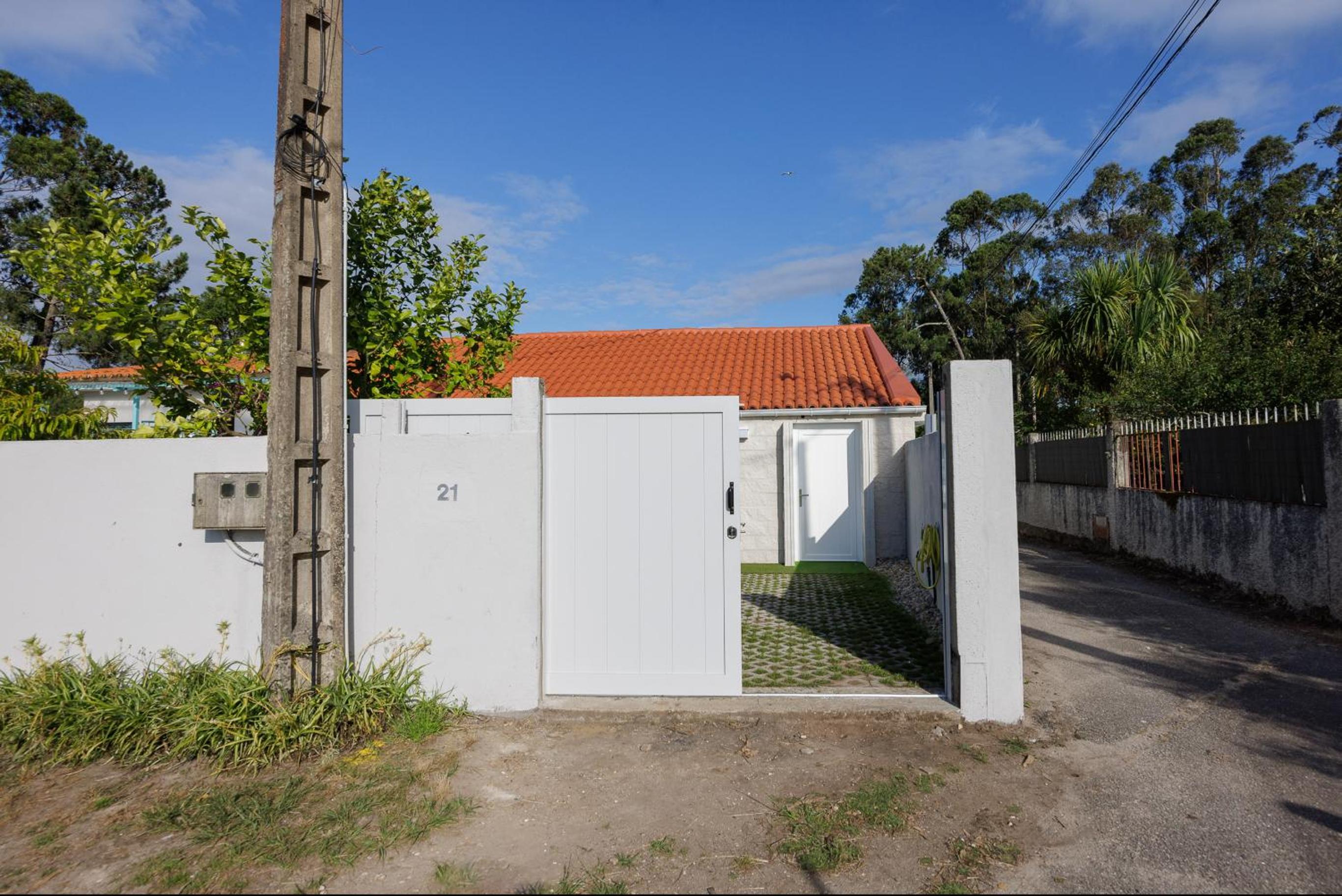 Casita playa Vilanova de Arousa