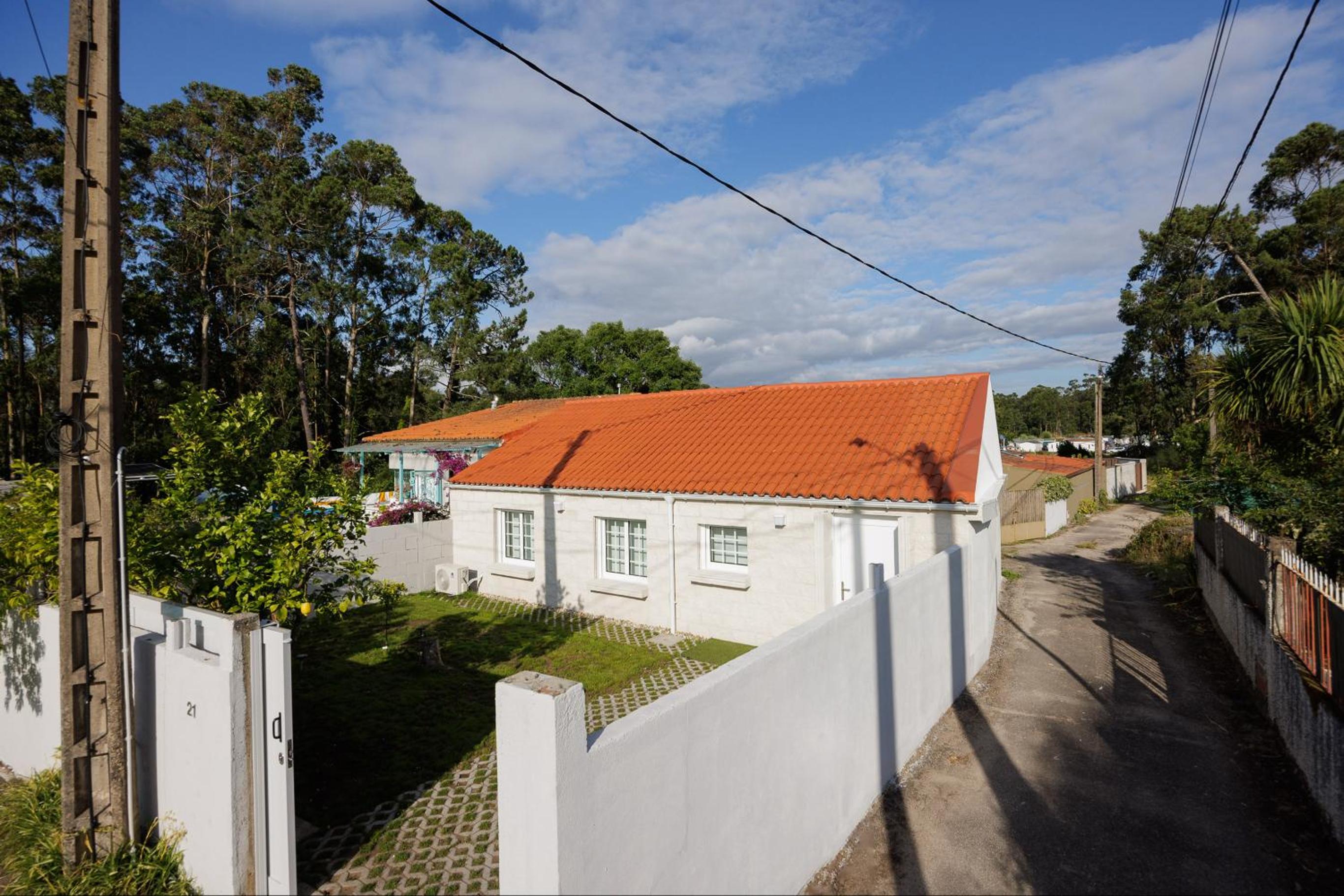 Casita playa Vilanova de Arousa