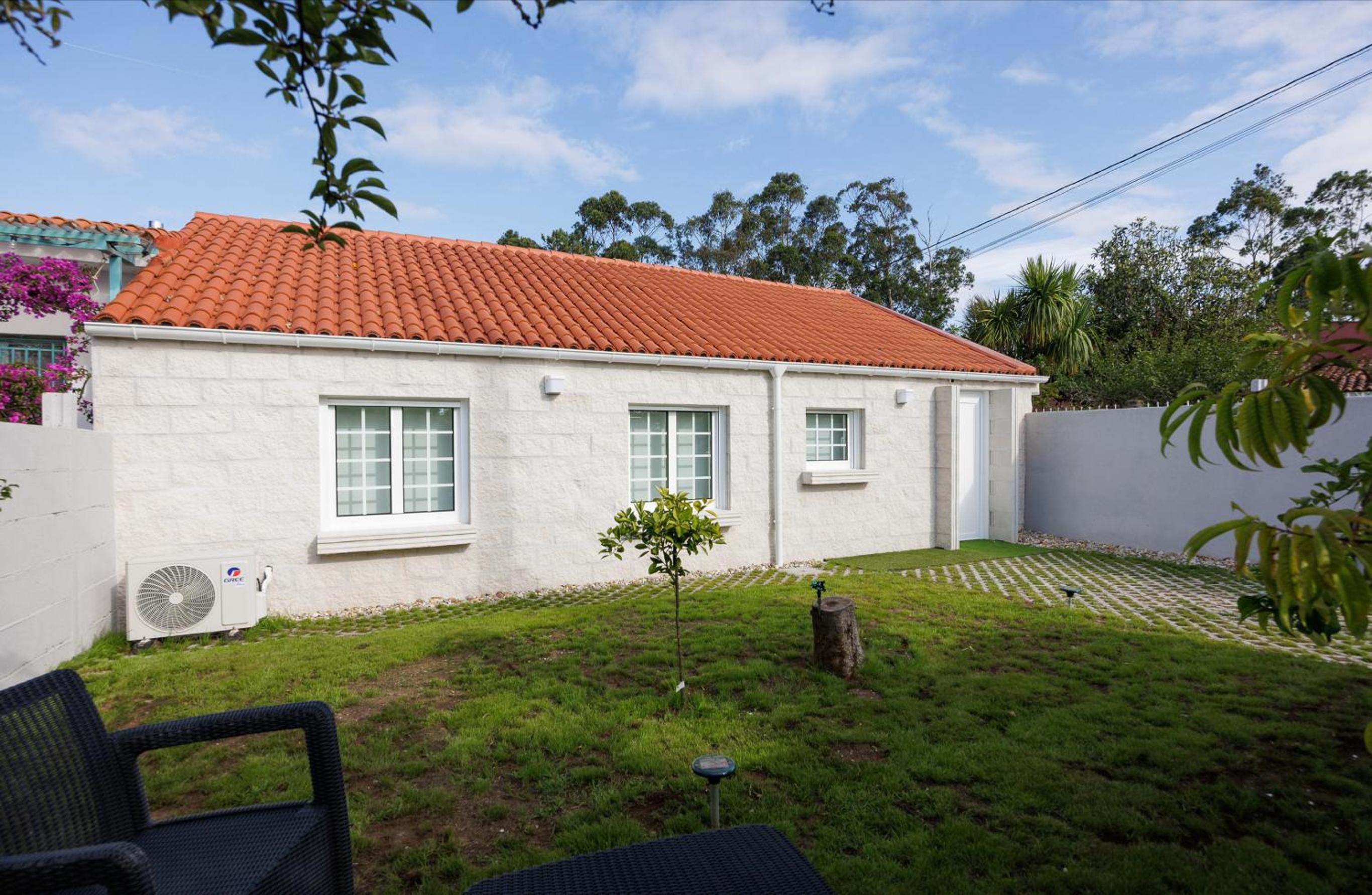 Casita playa Vilanova de Arousa