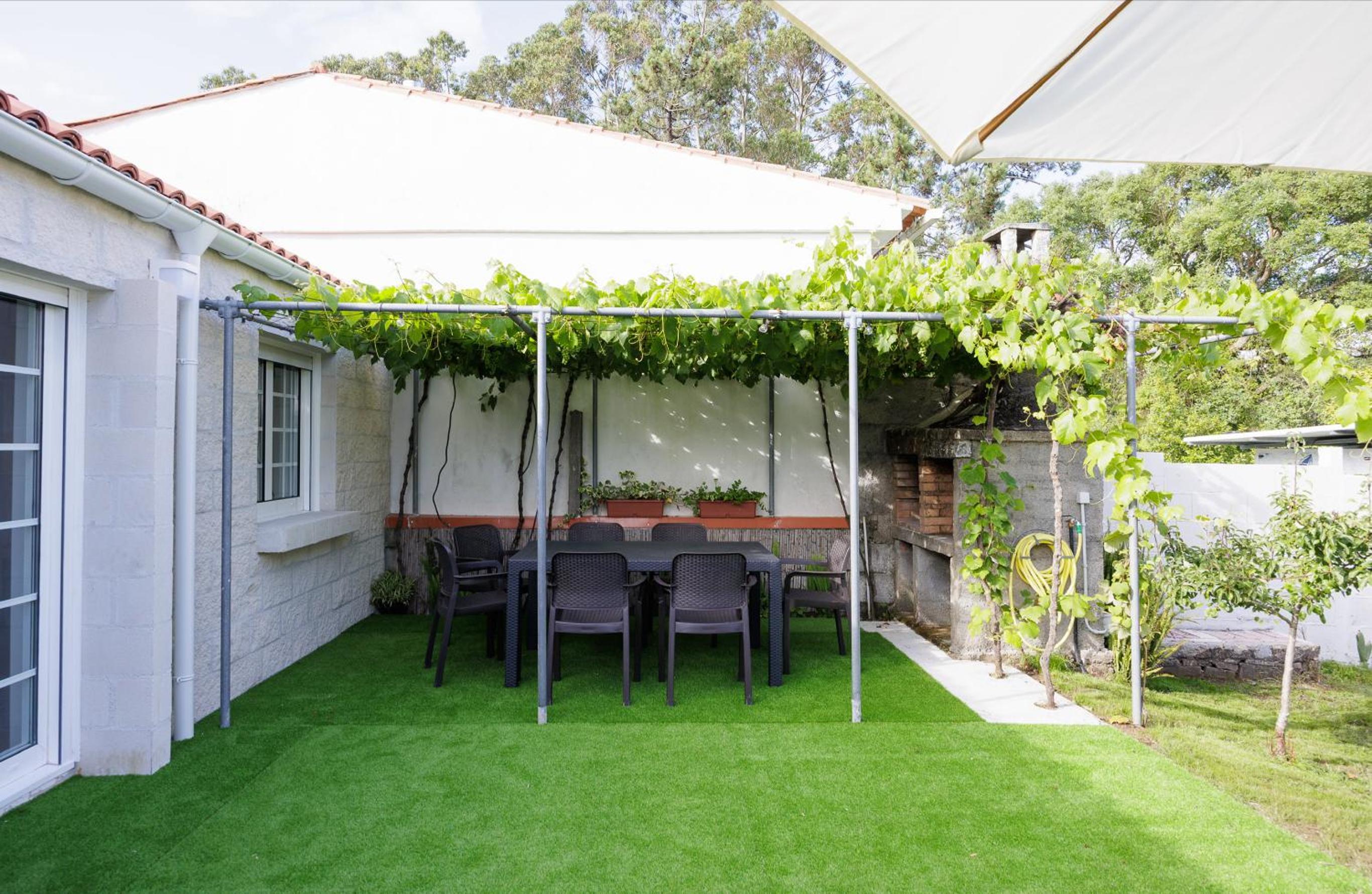 Casita playa Vilanova de Arousa