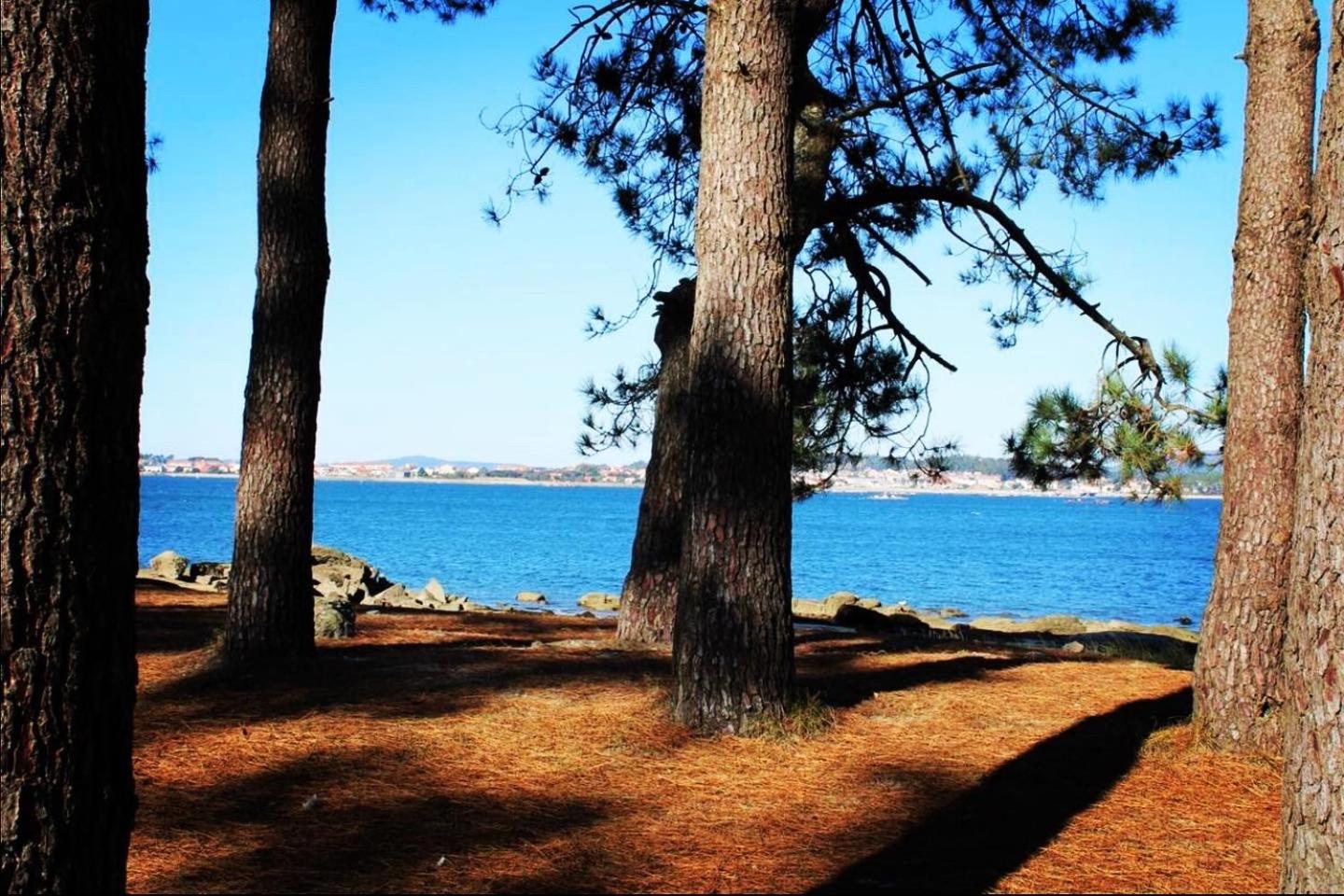 Casita playa Vilanova de Arousa