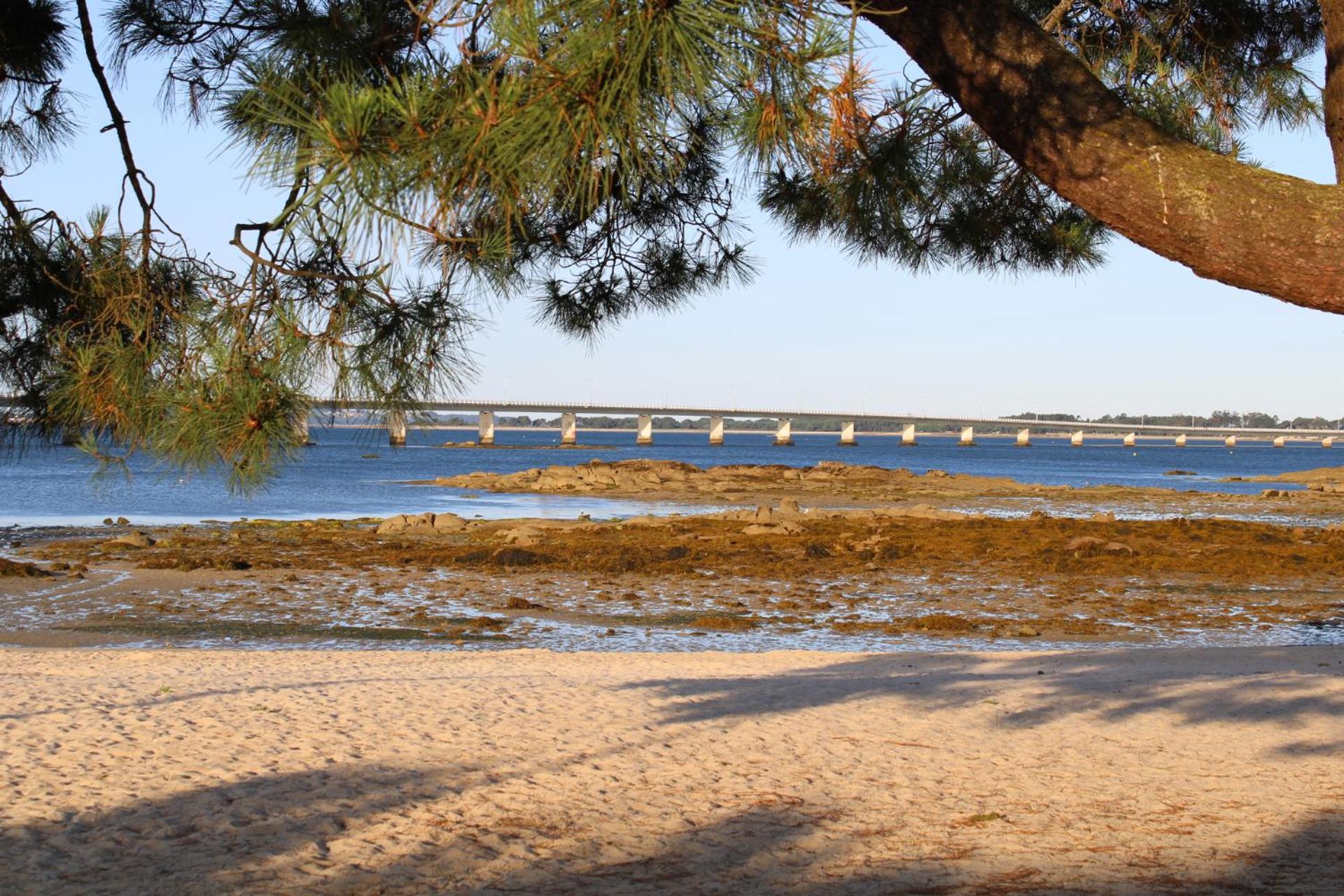 Casita playa Vilanova de Arousa