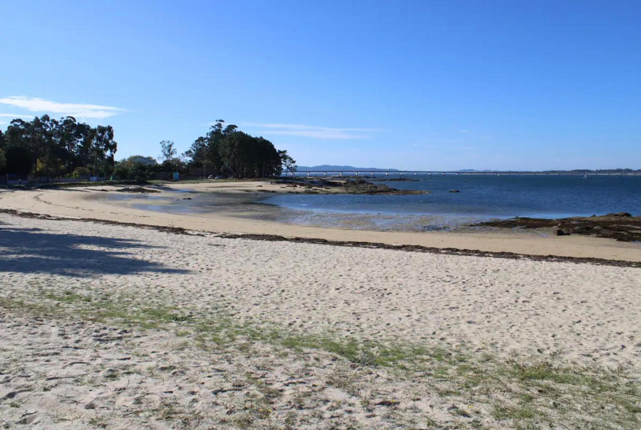 Casita playa Vilanova de Arousa