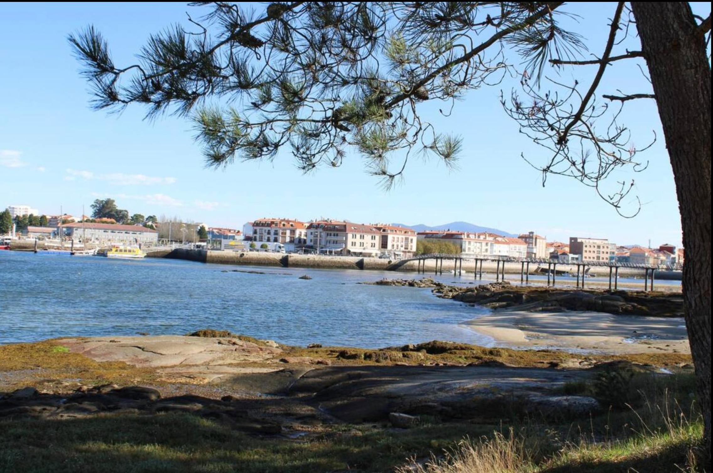 Casita playa Vilanova de Arousa
