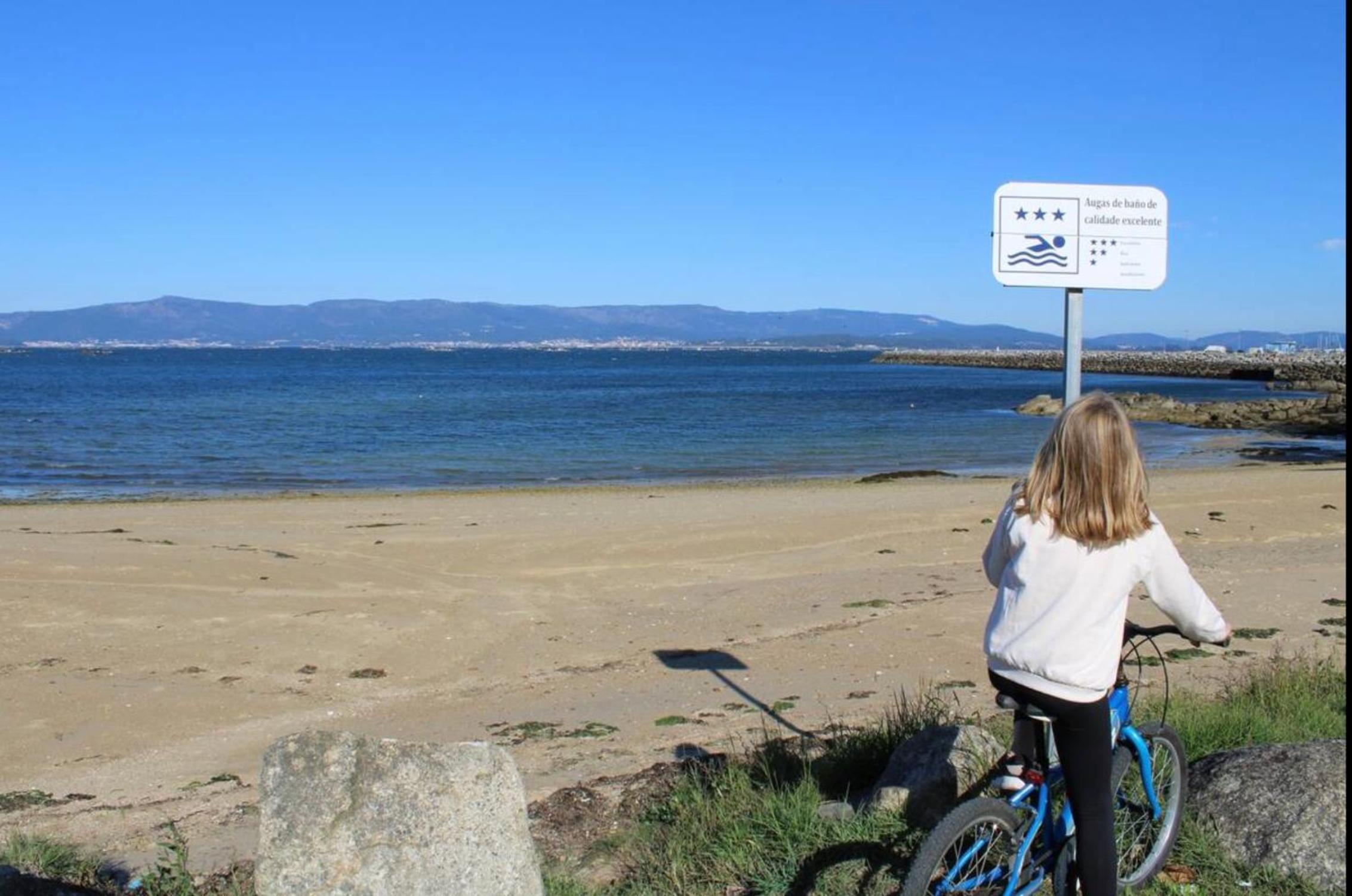 Casita playa Vilanova de Arousa