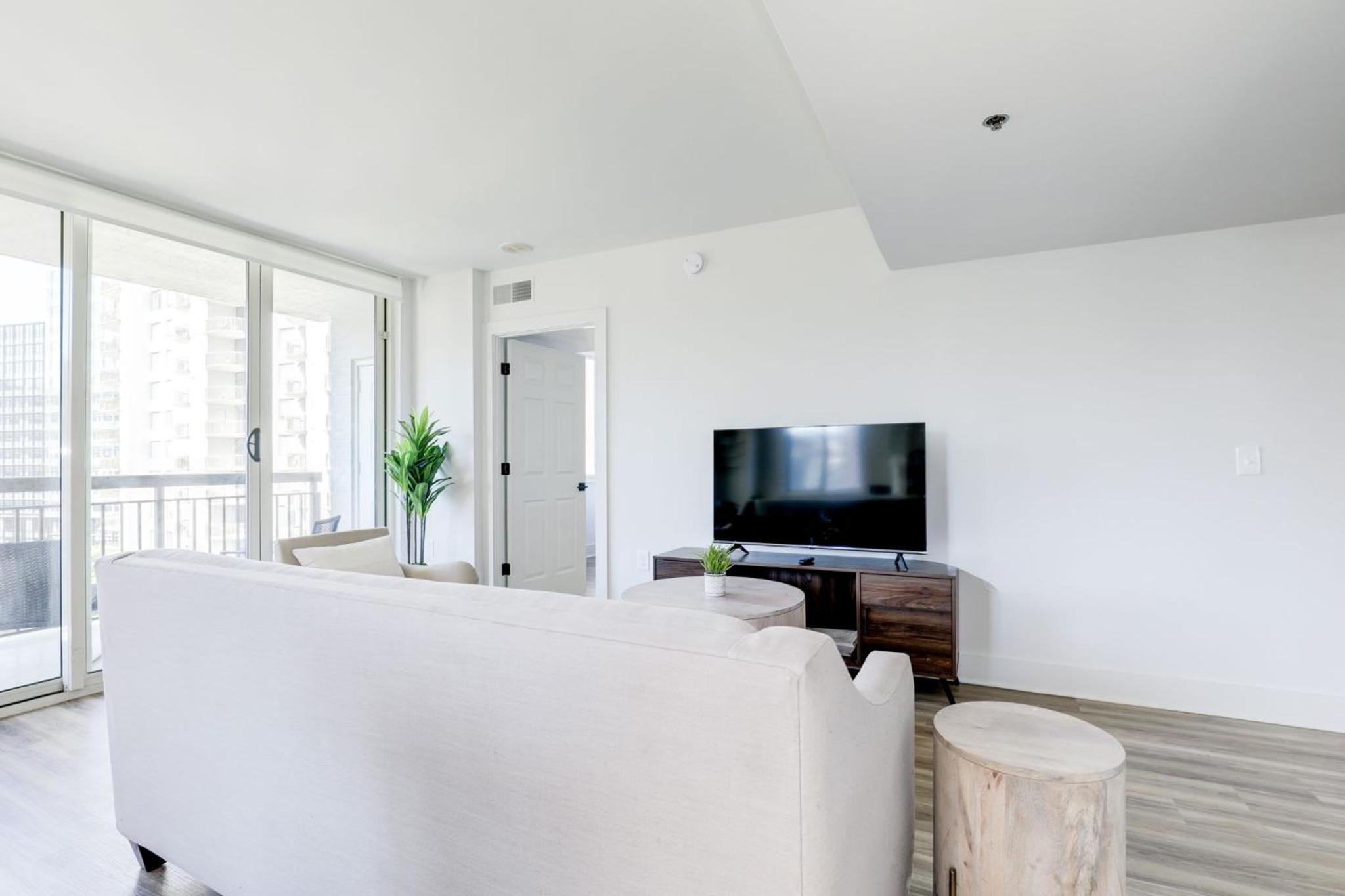 Stylish 2BR Haven - Minutes from DC & Airport view 3