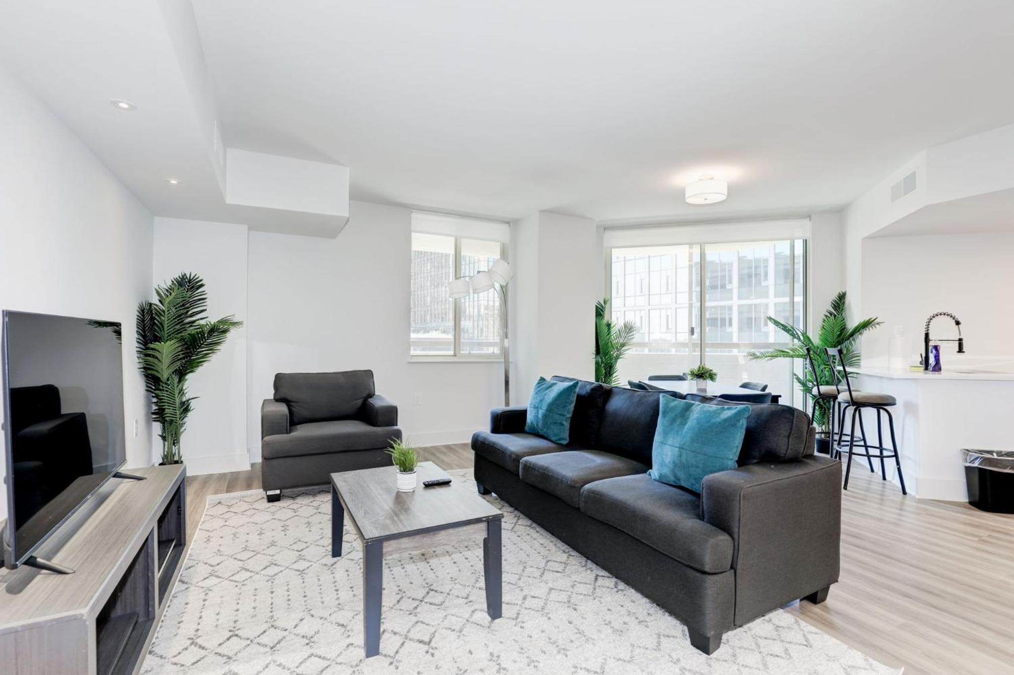2BR Urban Oasis DC Access with Lux Comforts view 3