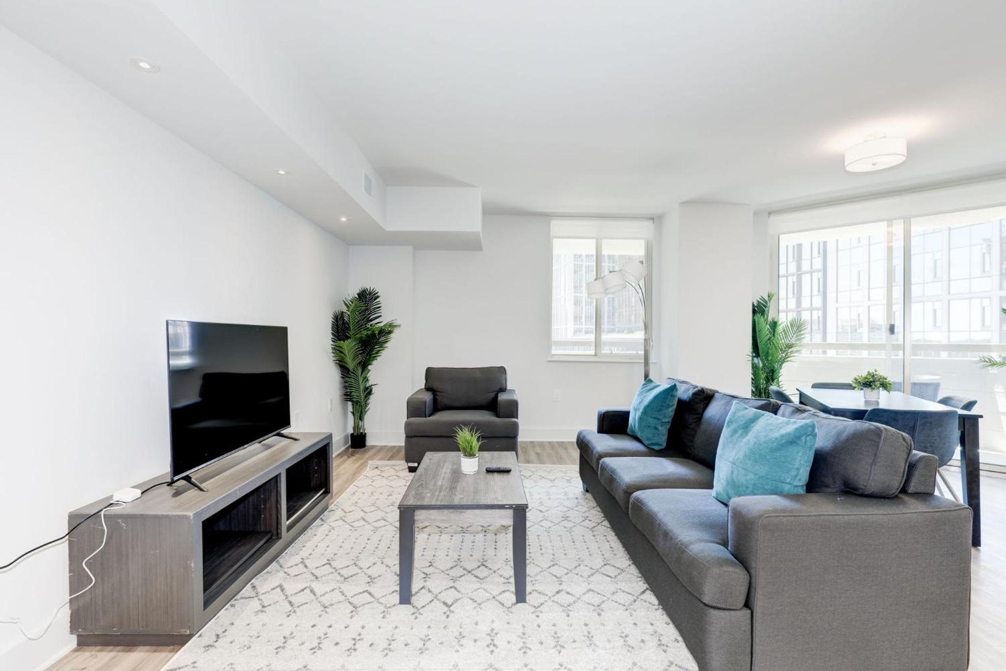 2BR Urban Oasis DC Access with Lux Comforts view 2