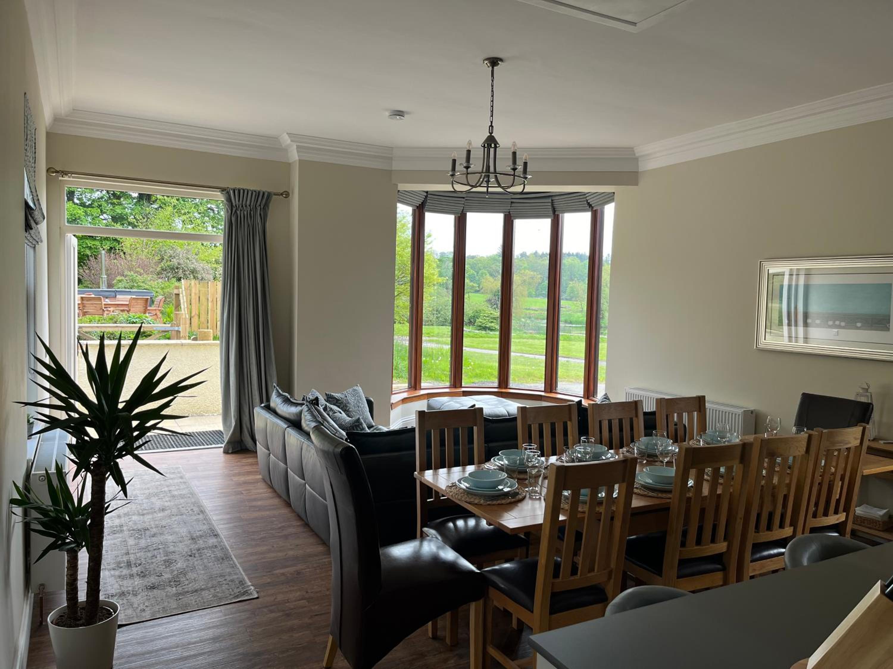 The Farmhouse at Solsgirth Home Farm