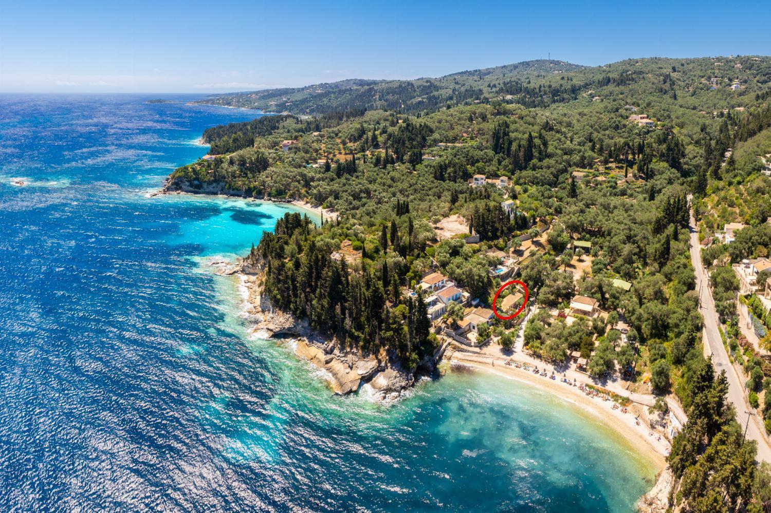Levrecchio Beach Cottage