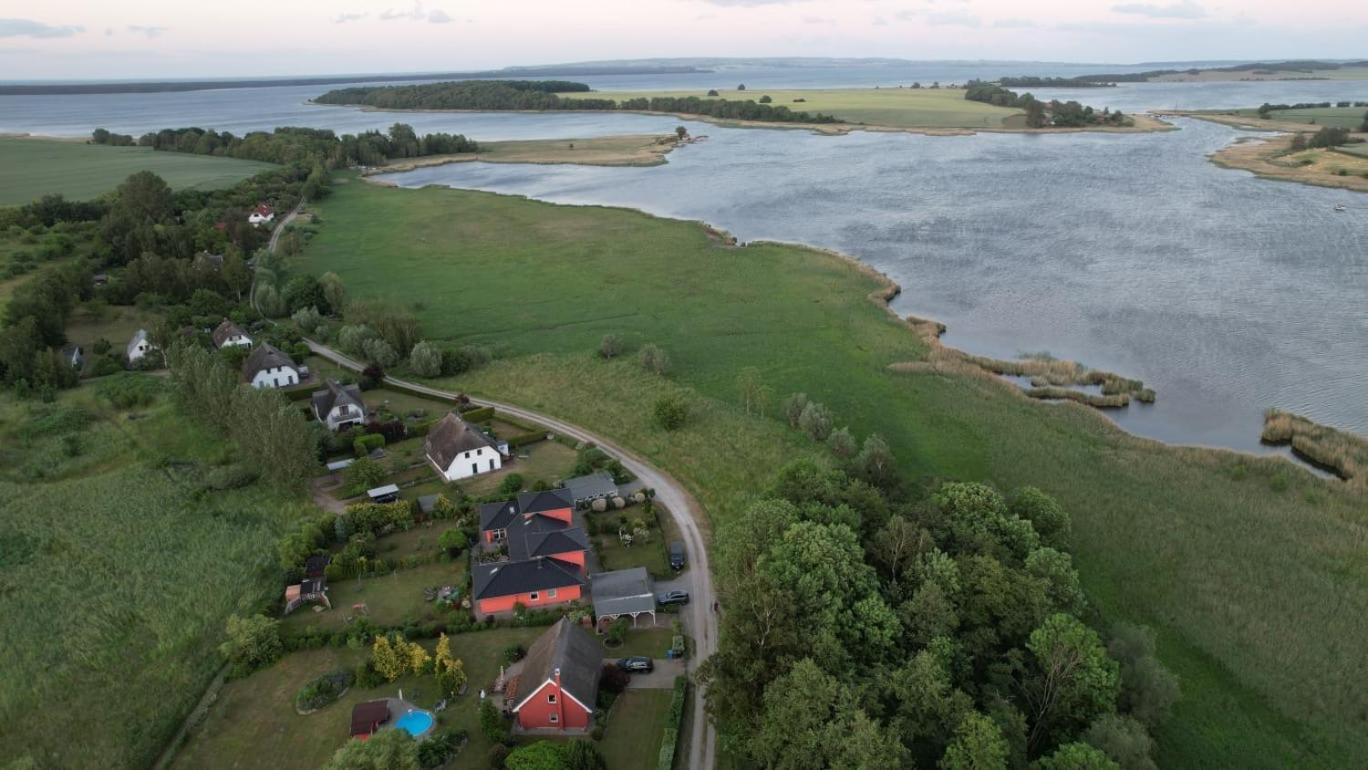 Ferienhaus am Lebbiner Bodden