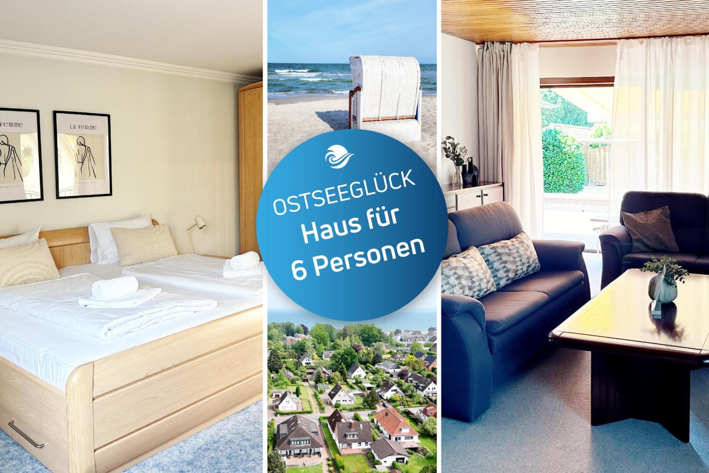 Ferienhaus mit Garten und idyllischer Ruhe