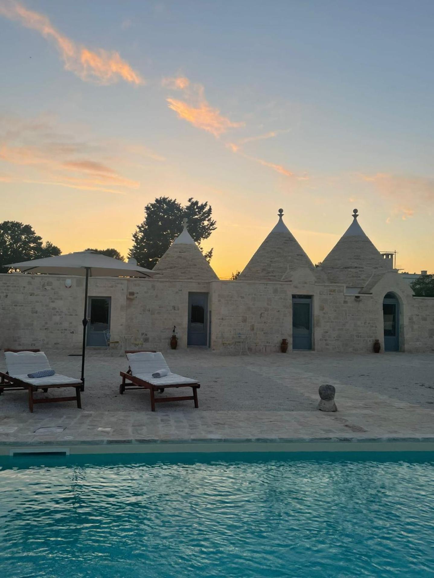 Trulli Fortunato private, heated swimming pool