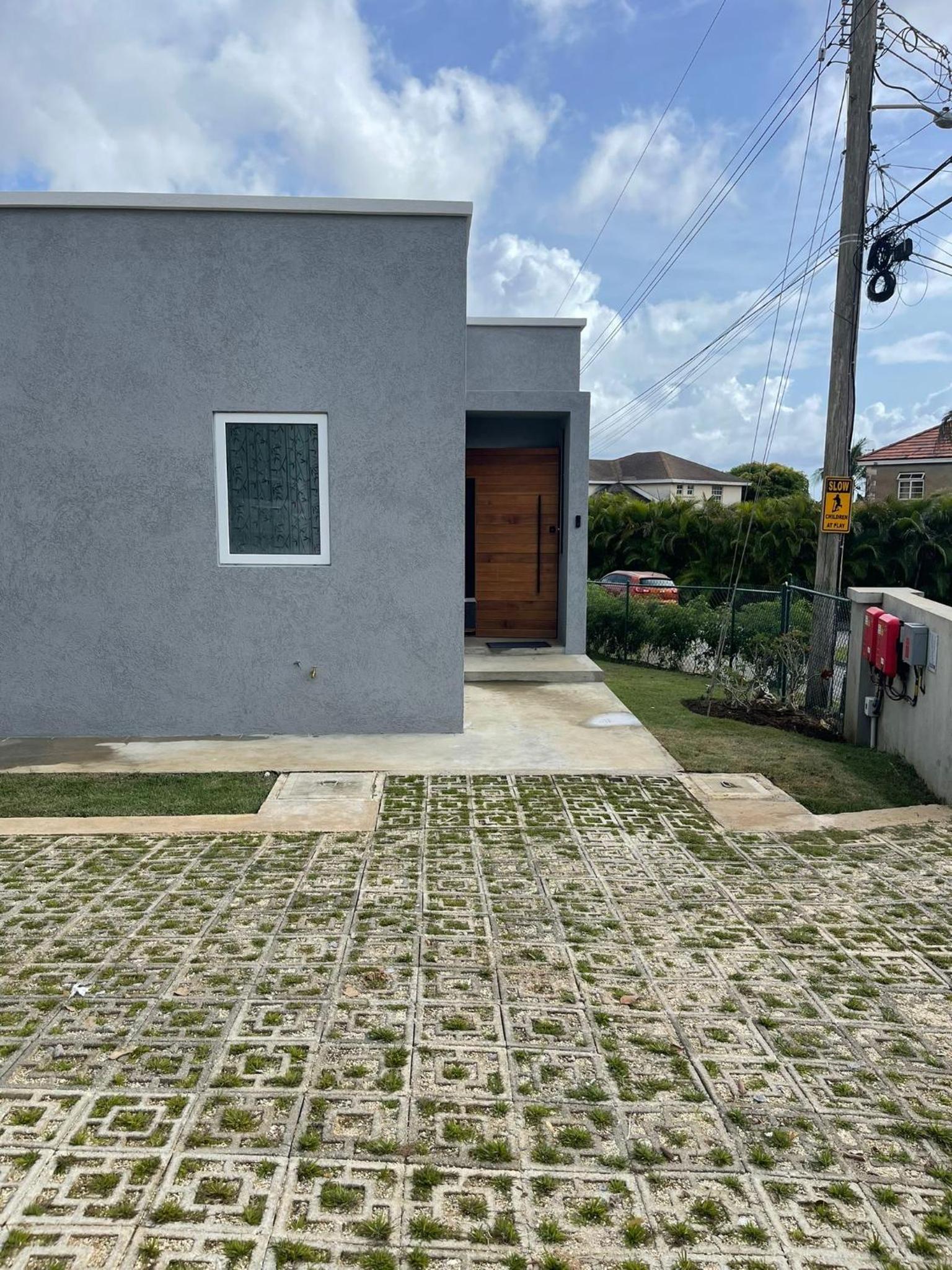 Apes Hill, St Silas 3-Bdrm, 3 and a half bath West Coast Villa with Pool