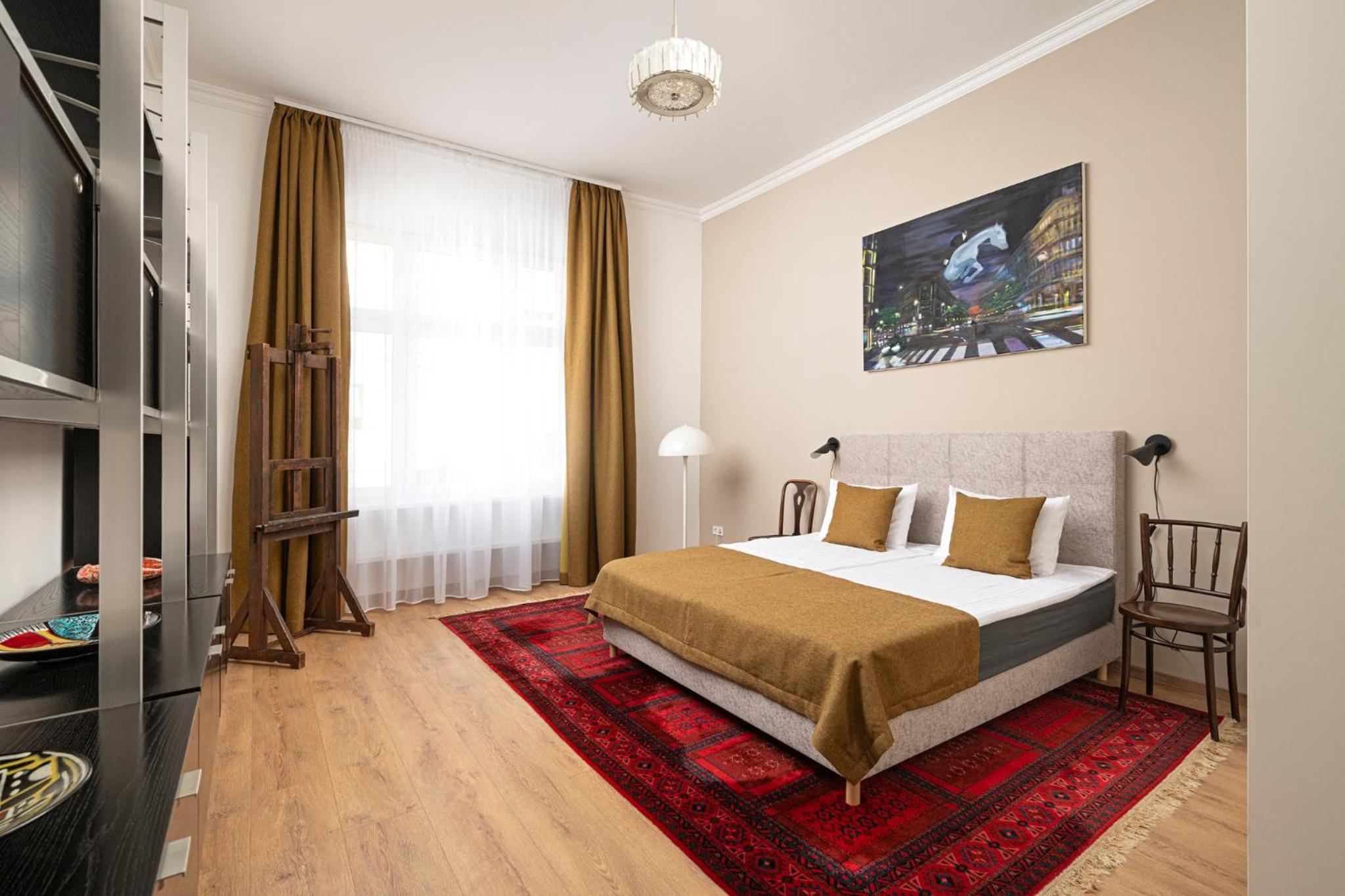 BOHO Cosy Pest Apartment Budapest view 2