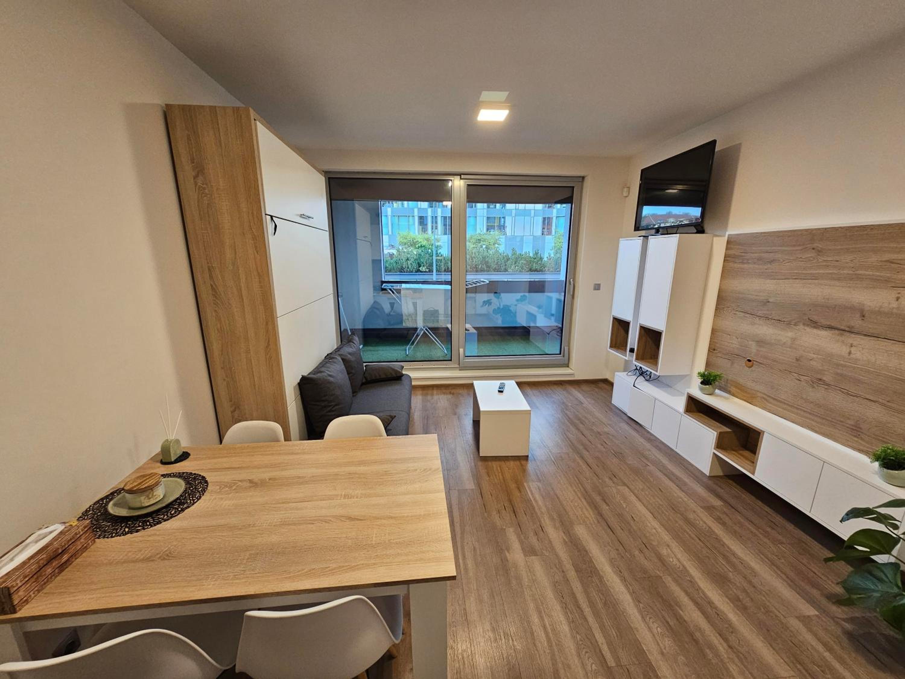NEW Apartment - O2 Arena Prague with parking