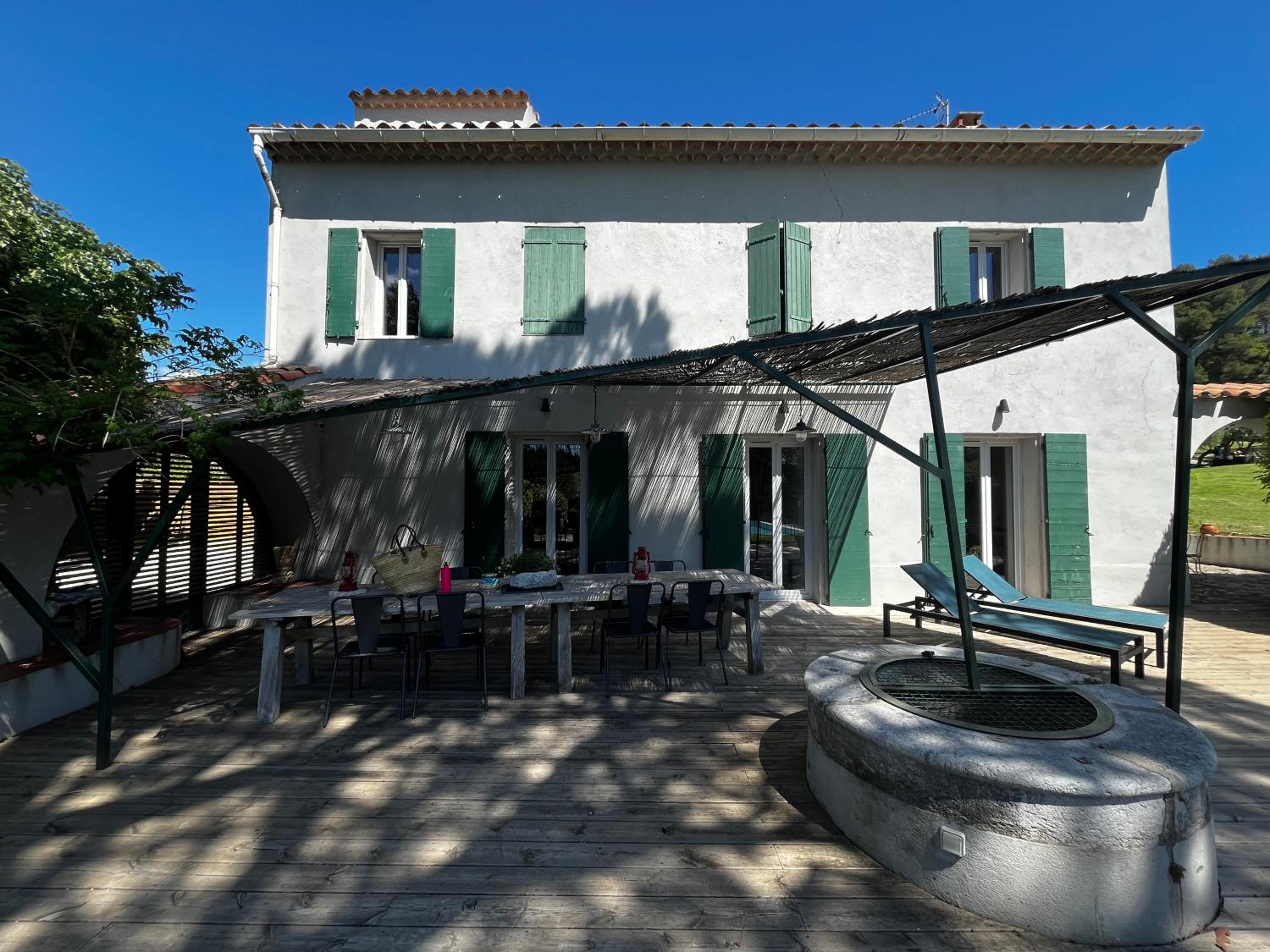 Villavos- Le Bocage - Ancienne bastide Au charme authentique - piscine et jardin privés - 12 pers - Cassis, photo 69
