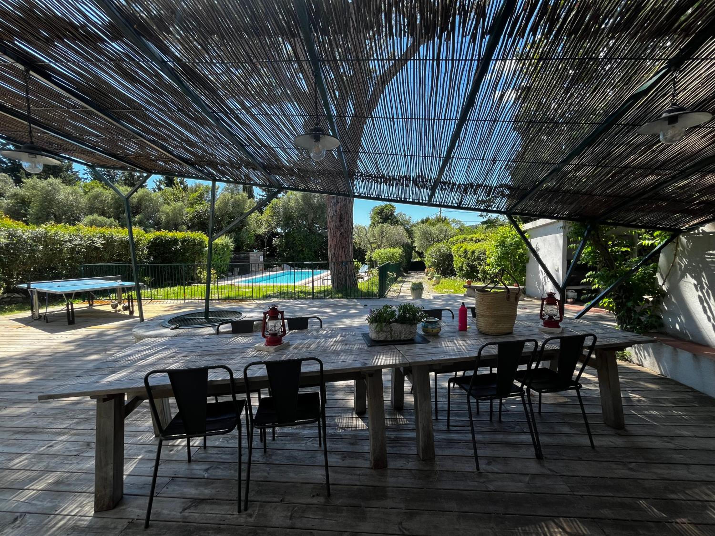 Villavos- Le Bocage - Ancienne bastide Au charme authentique - piscine et jardin privés - 12 pers - Cassis, photo 28