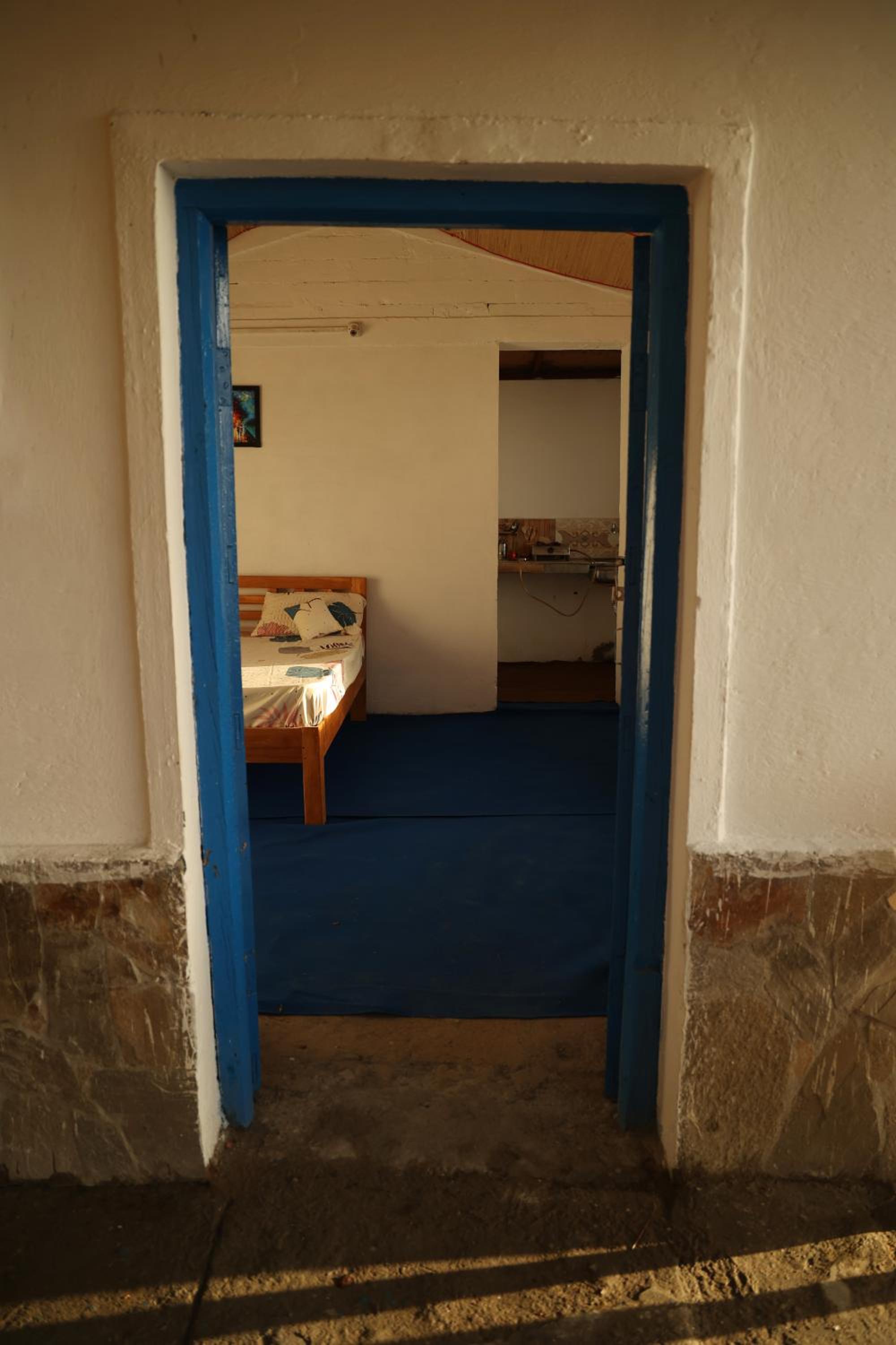 Sattva Retreat wild nature cottage view 2