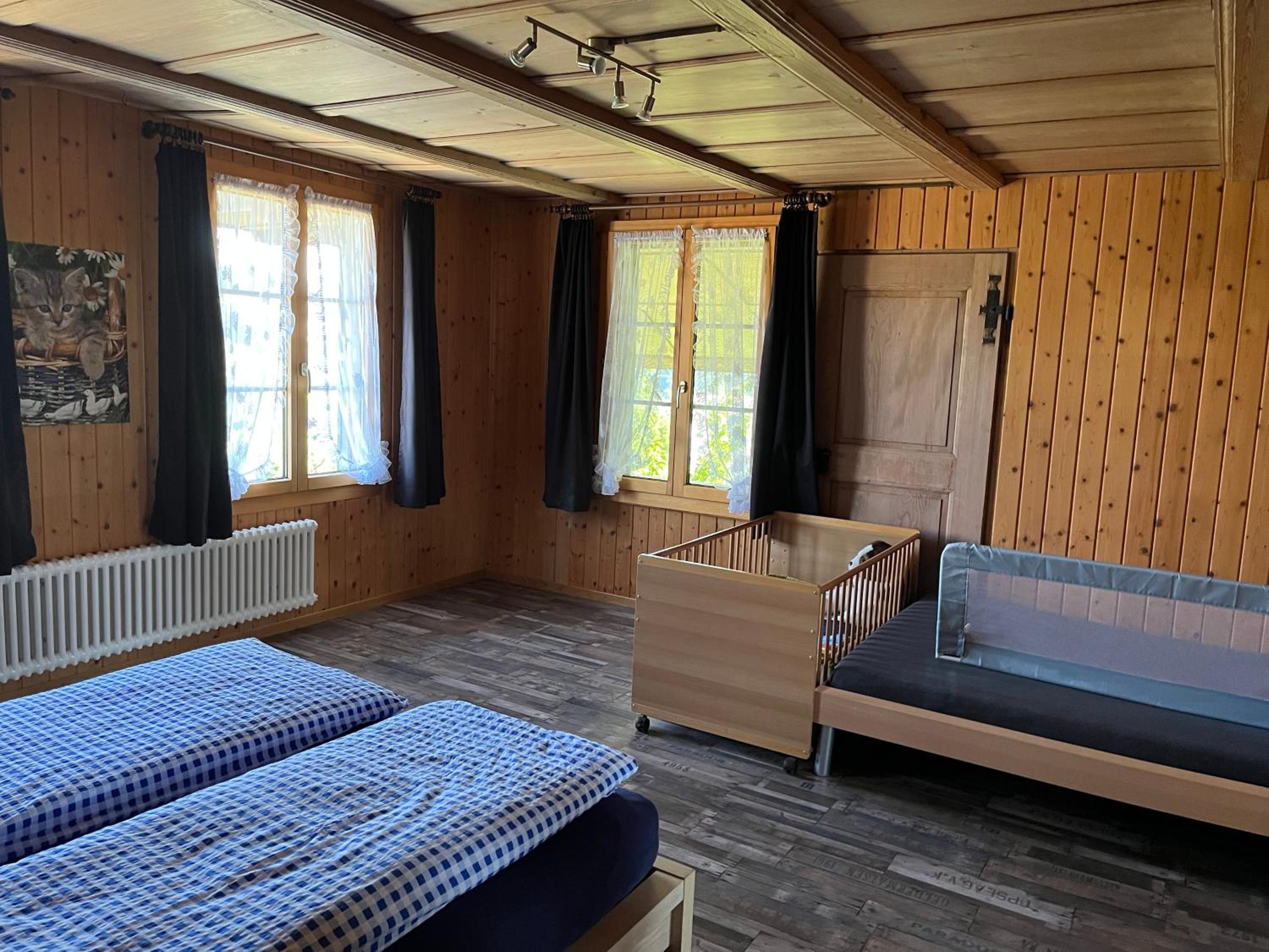 Ferienwohnung auf Bauernhof mit Hotpot und Sauna