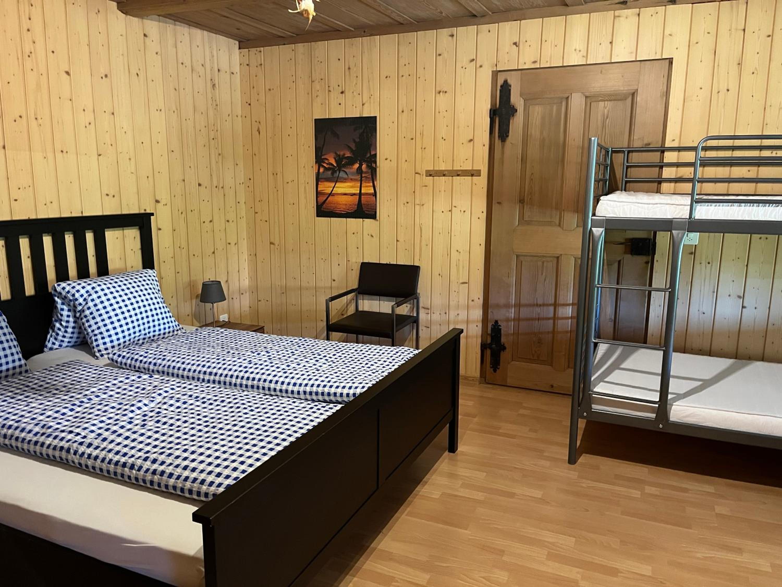 Ferienwohnung auf Bauernhof mit Hotpot und Sauna