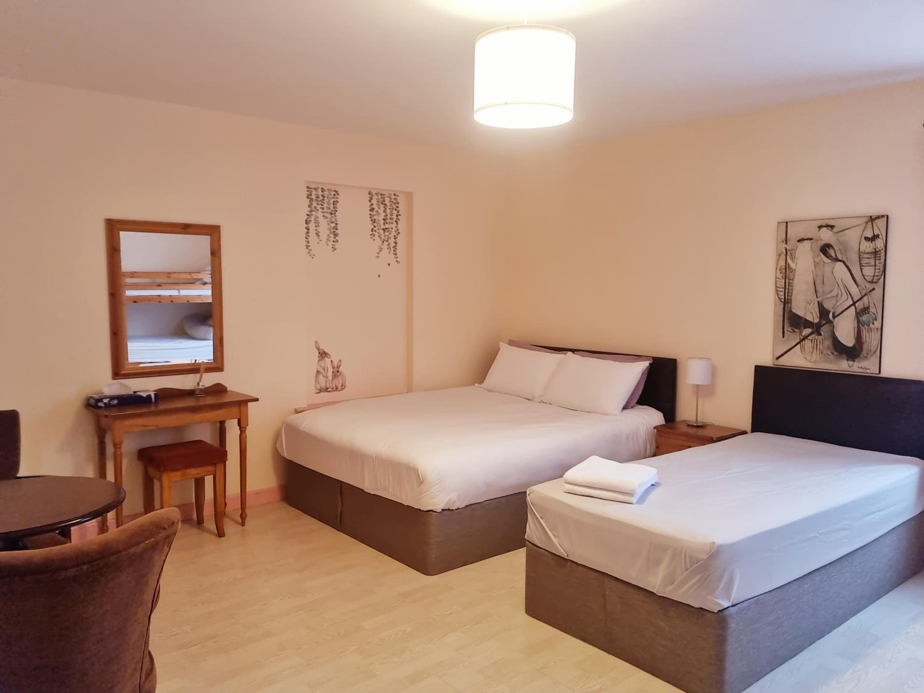 hotel room