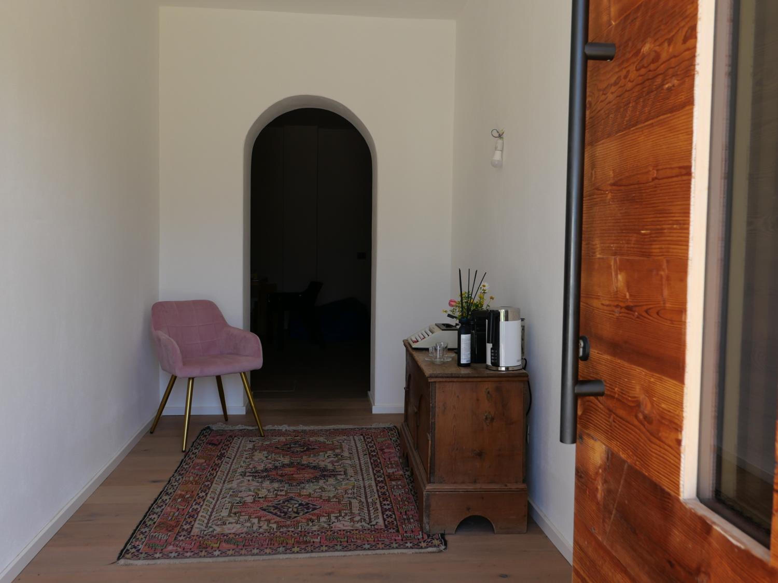 Casa della Rosa Dolomites experience view 3