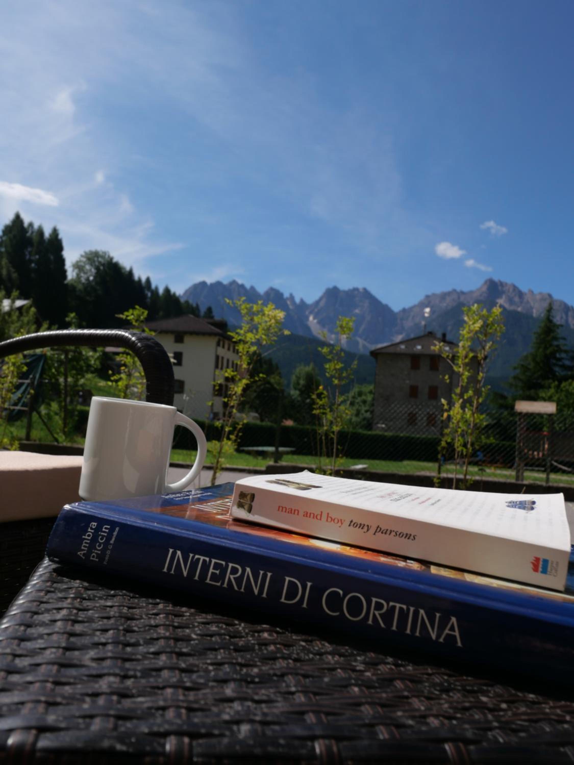 Casa della Rosa Dolomites experience view 4