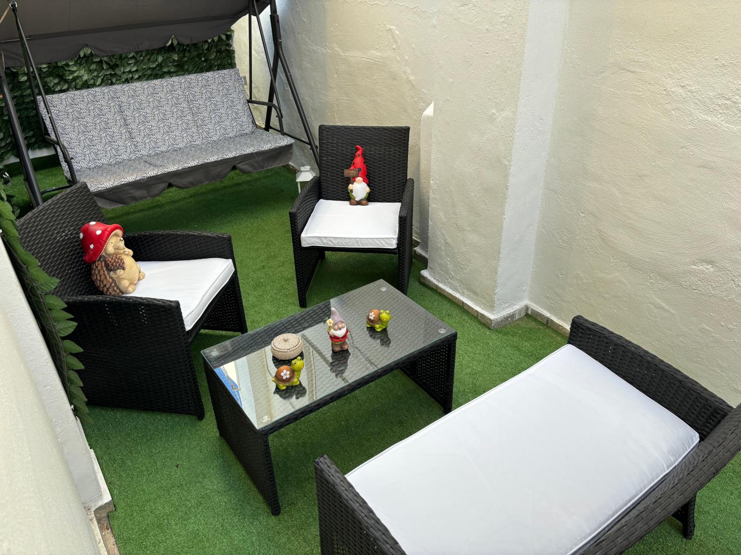 balance & terrace