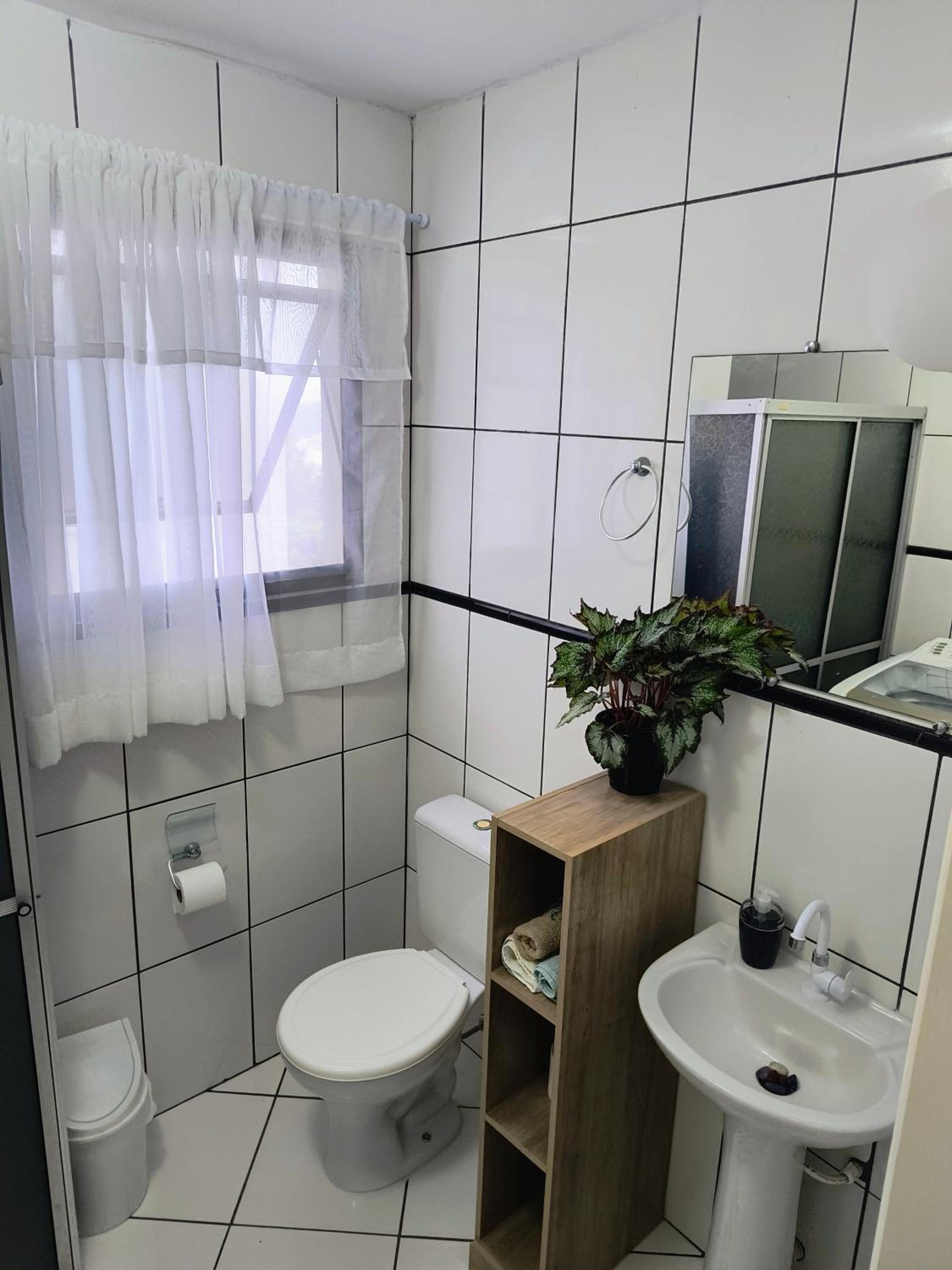 Quitinete Studio Serena para até duas pessoas