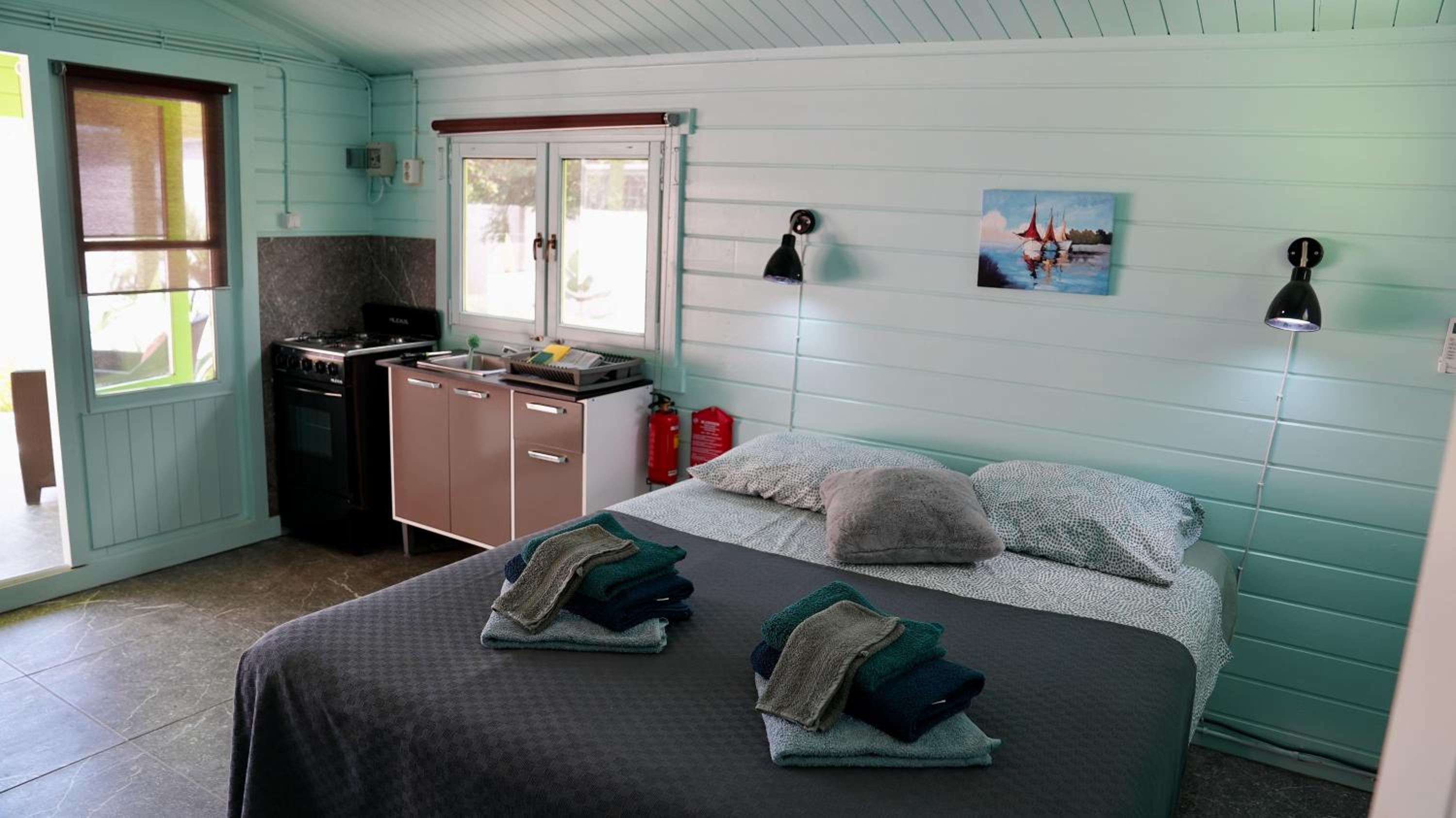 Aquila apartments en studios