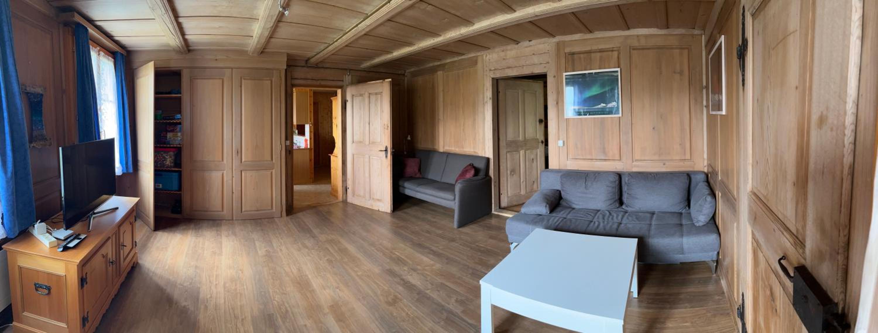 Ferienwohnung auf Bauernhof mit Hotpot und Sauna