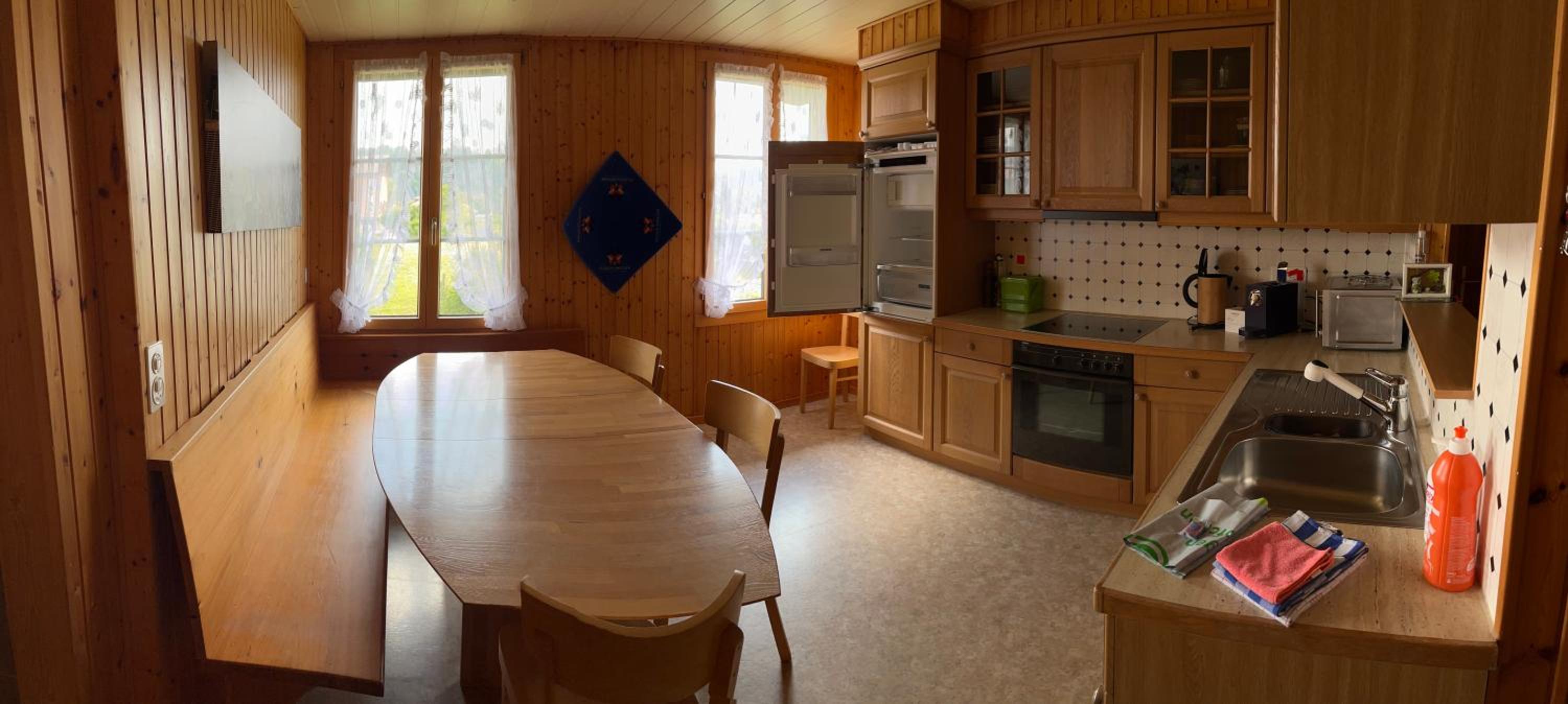 Ferienwohnung auf Bauernhof mit Hotpot und Sauna