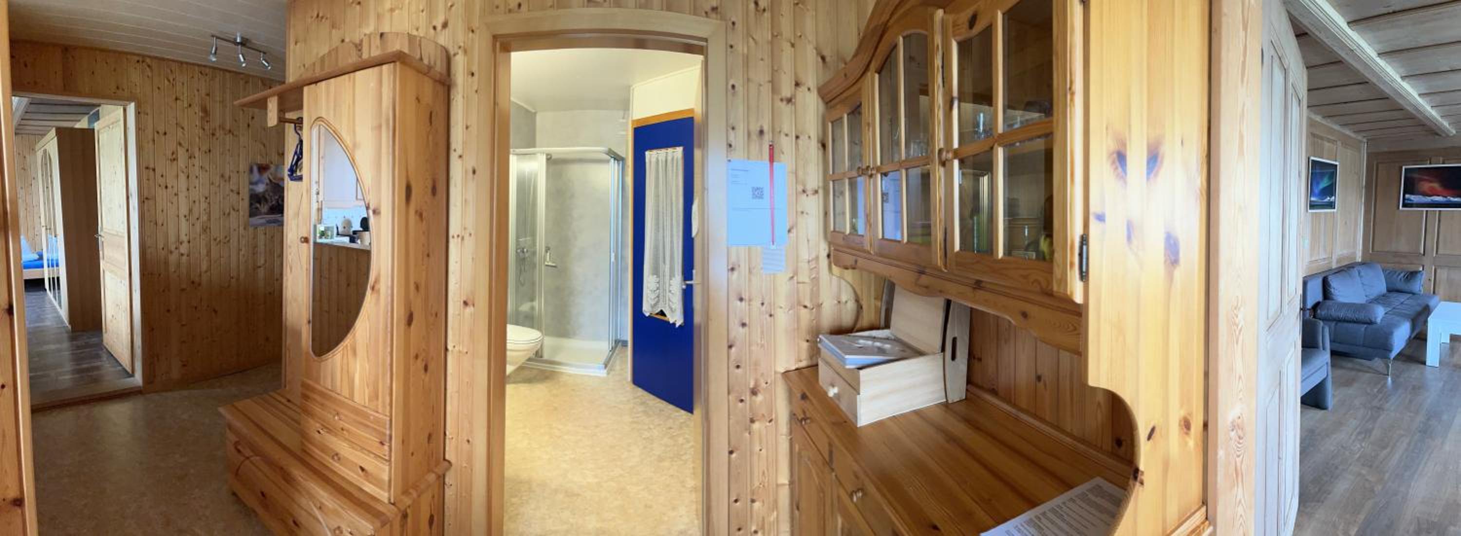 Ferienwohnung auf Bauernhof mit Hotpot und Sauna