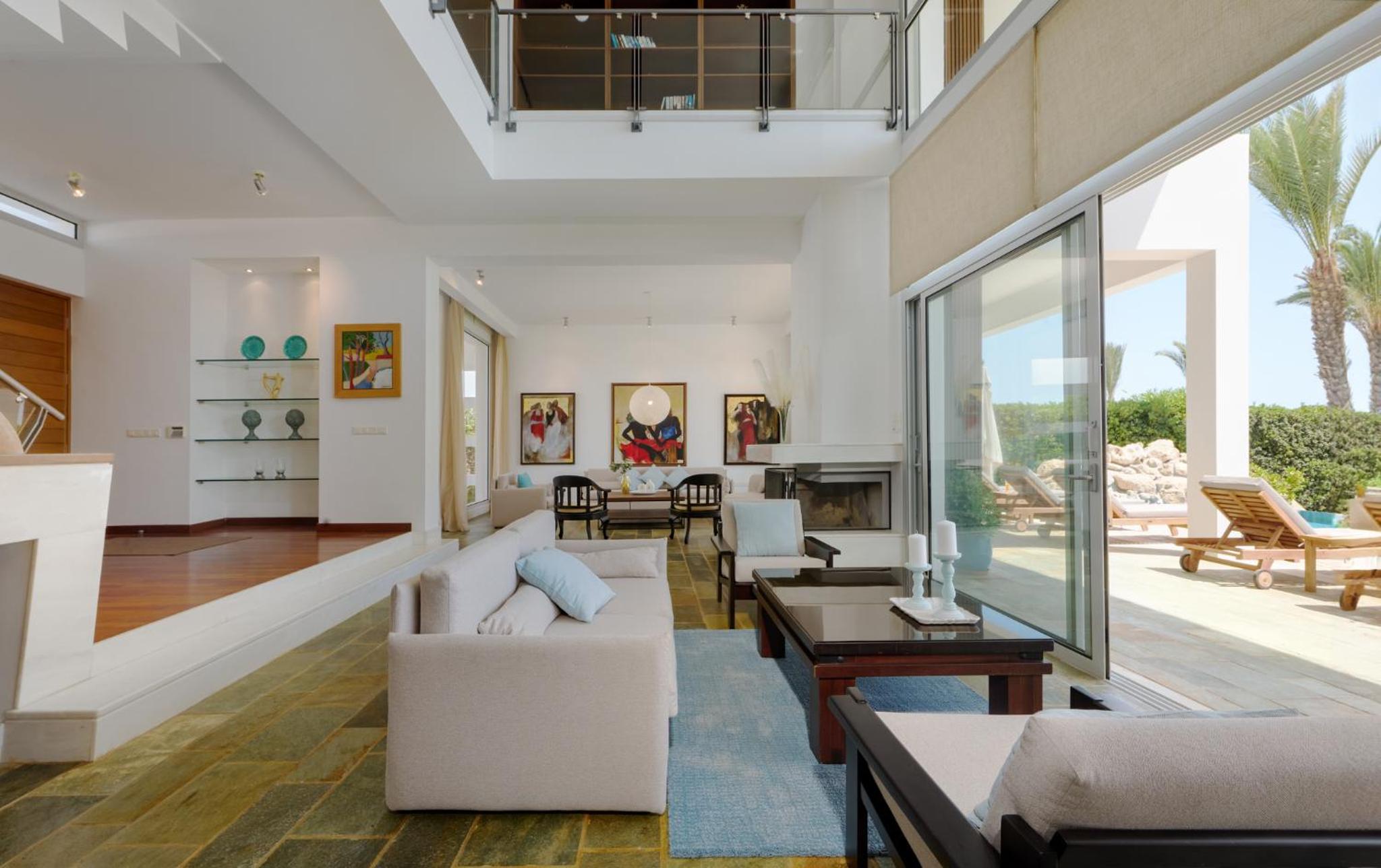 Seafront Villa Kyma by Ezoria Villas
