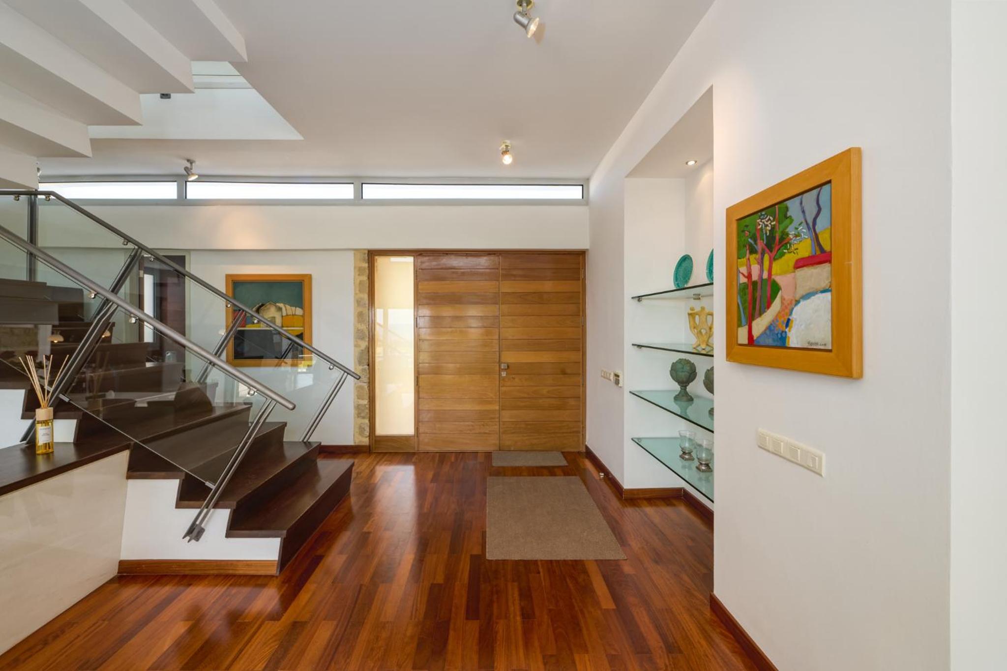 Seafront Villa Kyma by Ezoria Villas