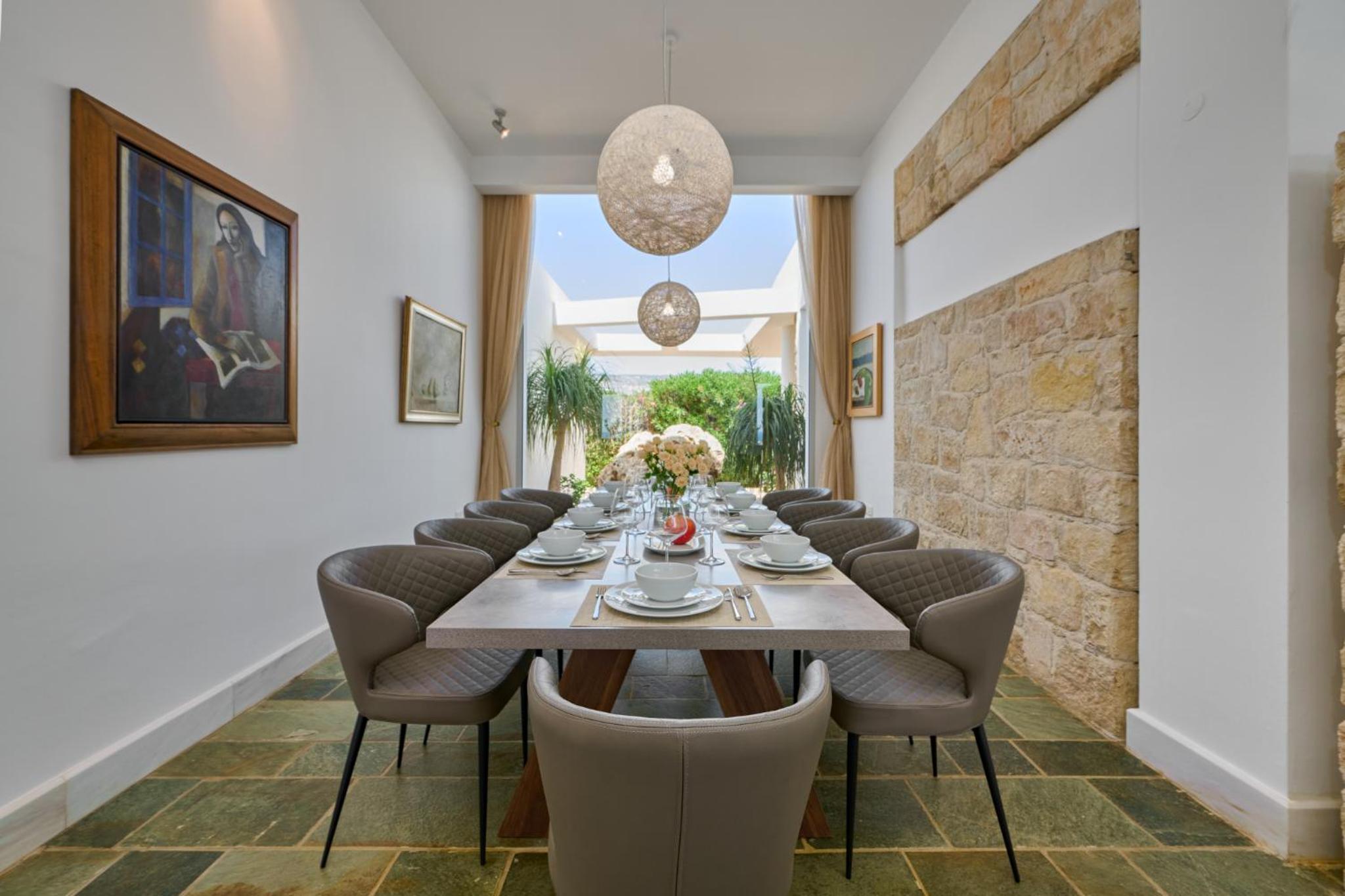 Seafront Villa Kyma by Ezoria Villas